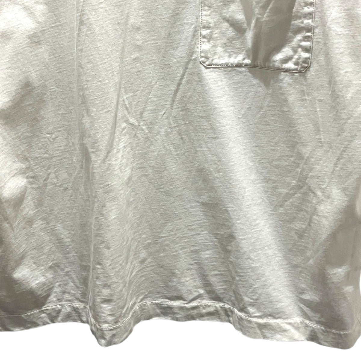 LEMAIRE 胸ポケットTシャツ 古着・中古-4枚目のアイテム画像