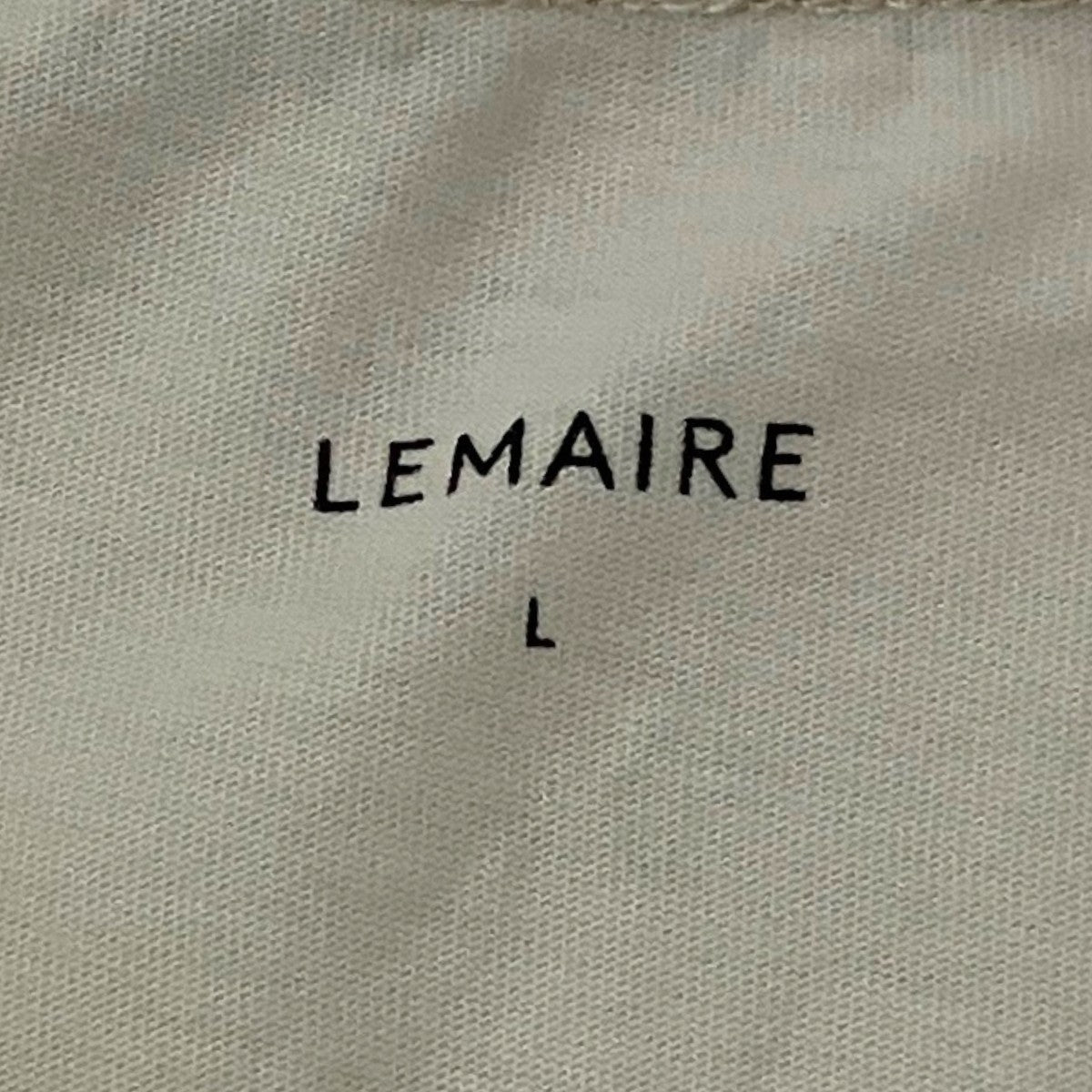 LEMAIRE 胸ポケットTシャツ 古着・中古-6枚目のアイテム画像