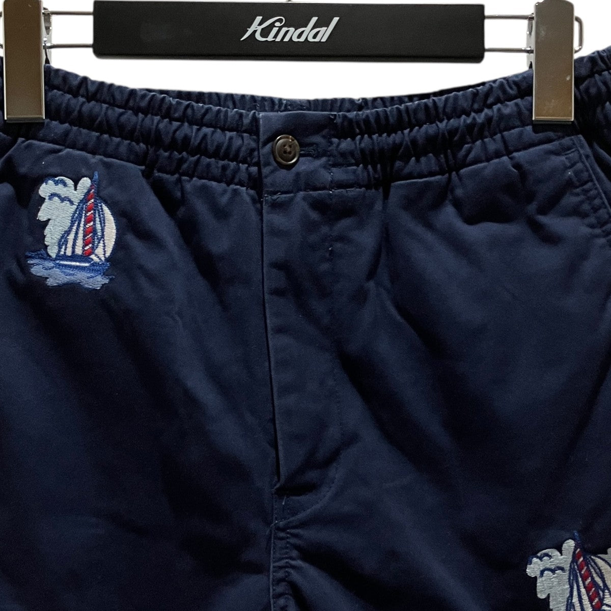 POLO RALPH LAUREN ベア刺繍ハーフパンツ 古着・中古-3枚目のアイテム画像