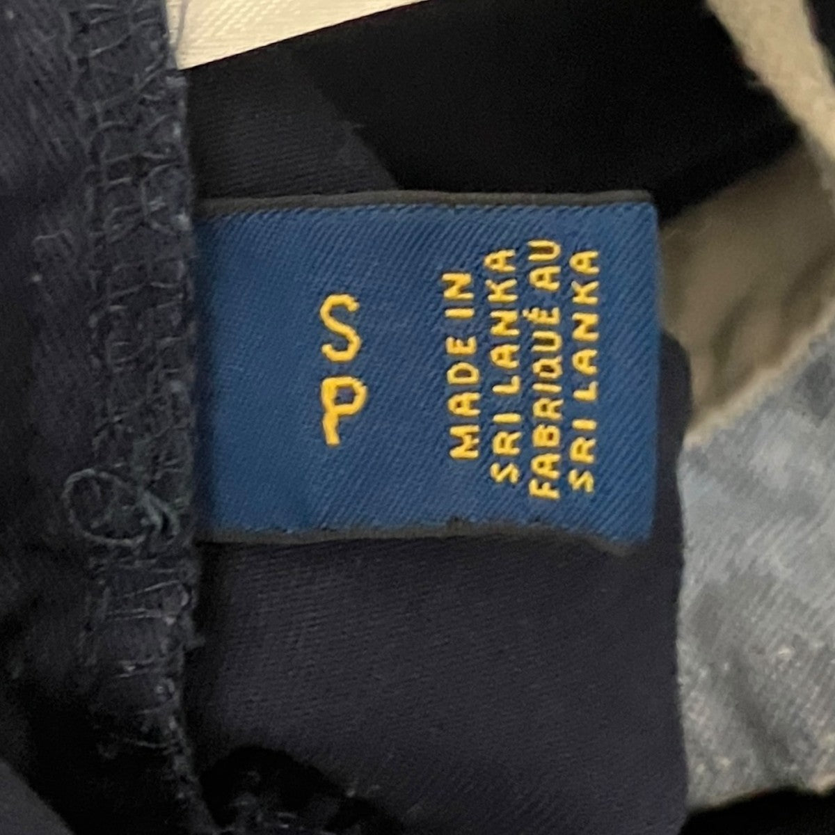 POLO RALPH LAUREN ベア刺繍ハーフパンツ 古着・中古-6枚目のアイテム画像