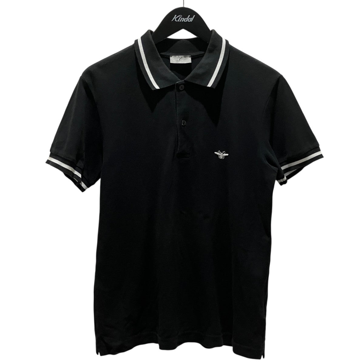 Dior Homme BEE刺繍ポロシャツPIPDMD20130 古着・中古-1枚目のアイテム画像