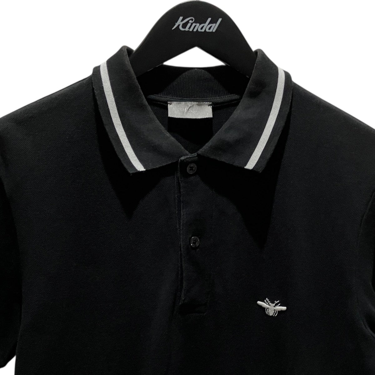 Dior Homme BEE刺繍ポロシャツPIPDMD20130 古着・中古-3枚目のアイテム画像