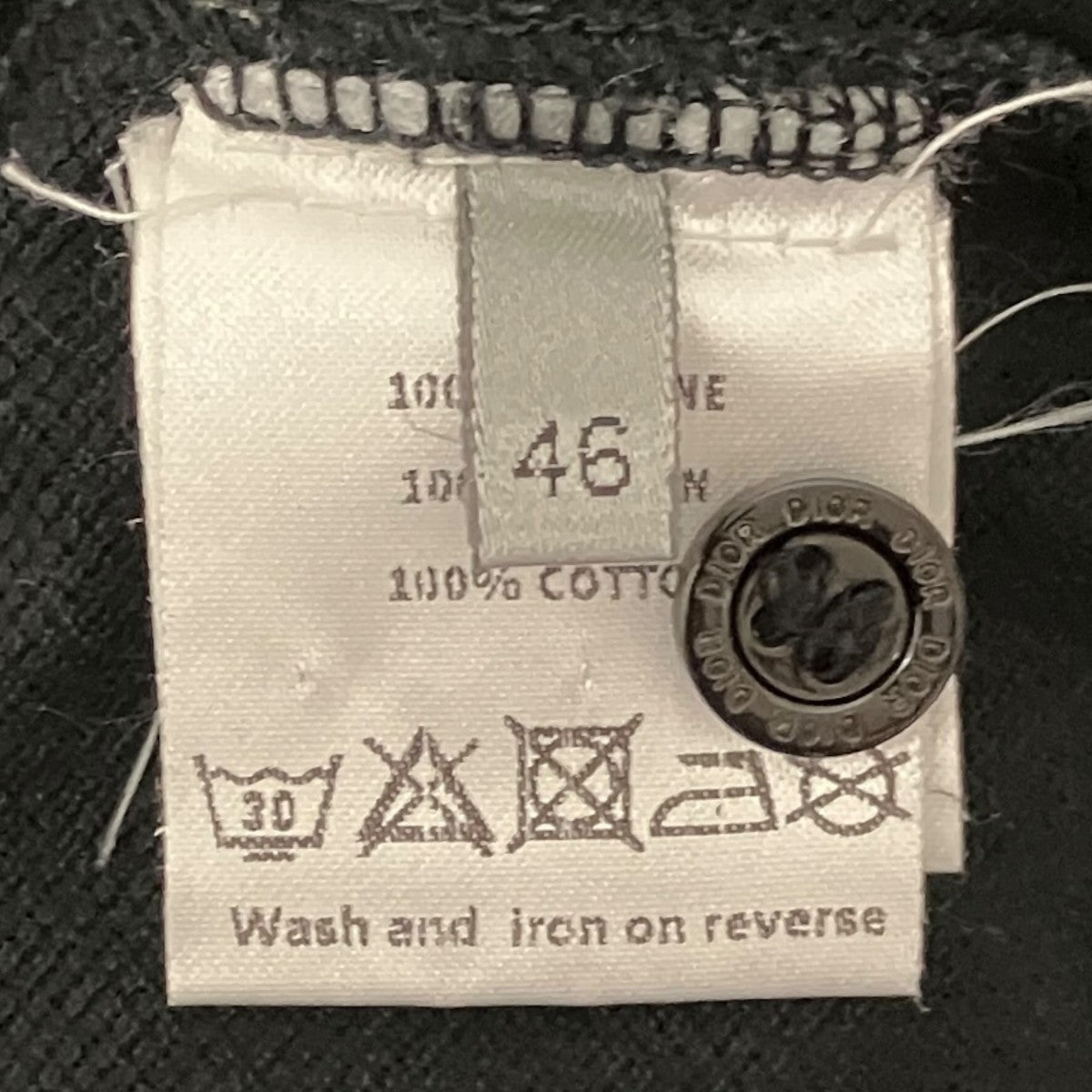 Dior Homme BEE刺繍ポロシャツPIPDMD20130 古着・中古-6枚目のアイテム画像