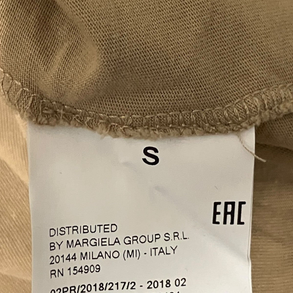 Maison Margiela 半袖TシャツS50GC0523 古着・中古-7枚目のアイテム画像