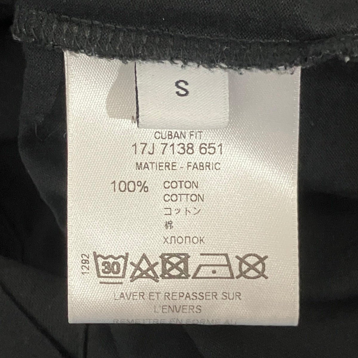 GIVENCHY 半袖Tシャツ17J 7138 651 古着・中古-6枚目のアイテム画像