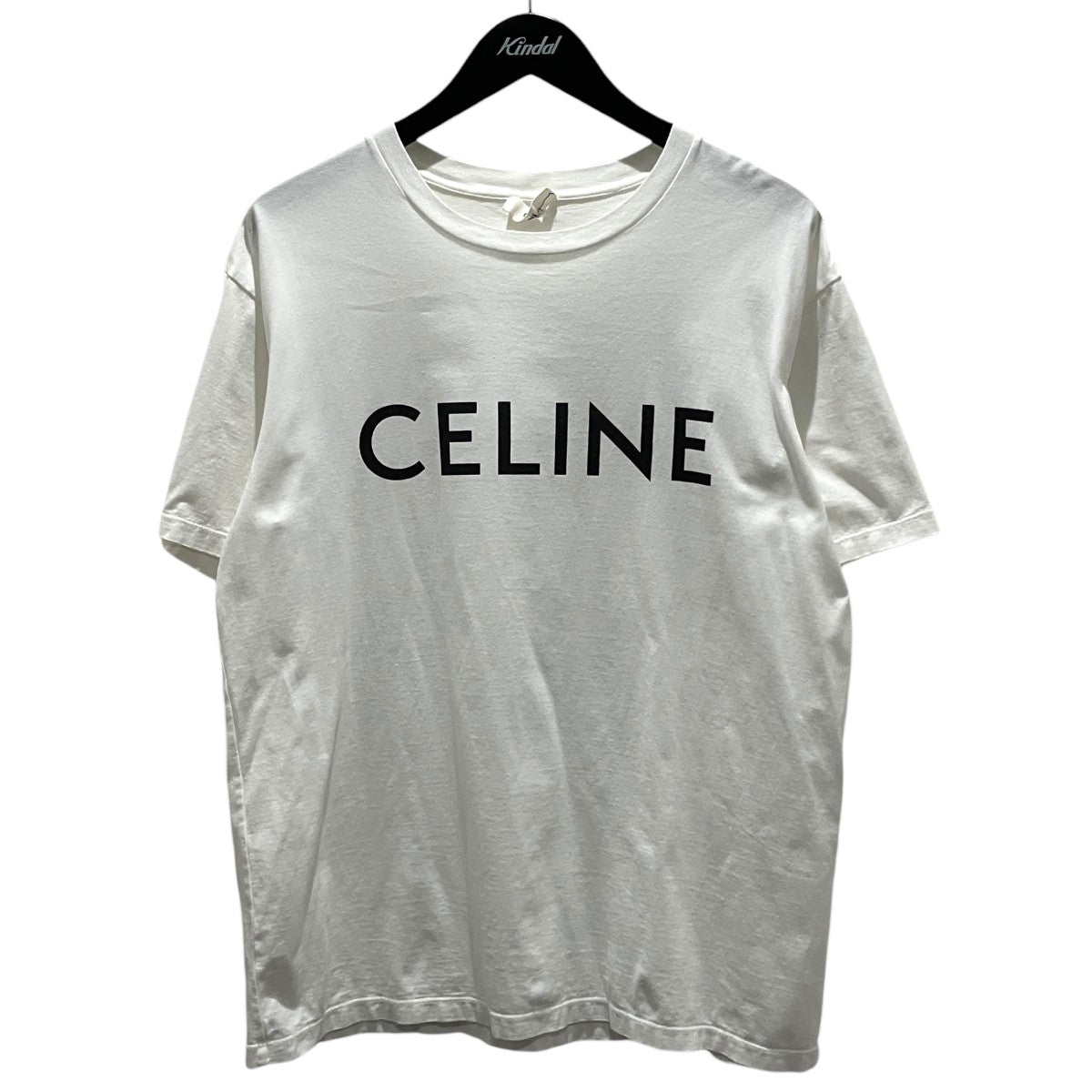 CELINE 半袖ロゴTシャツ2X681671Q 古着・中古-1枚目のアイテム画像