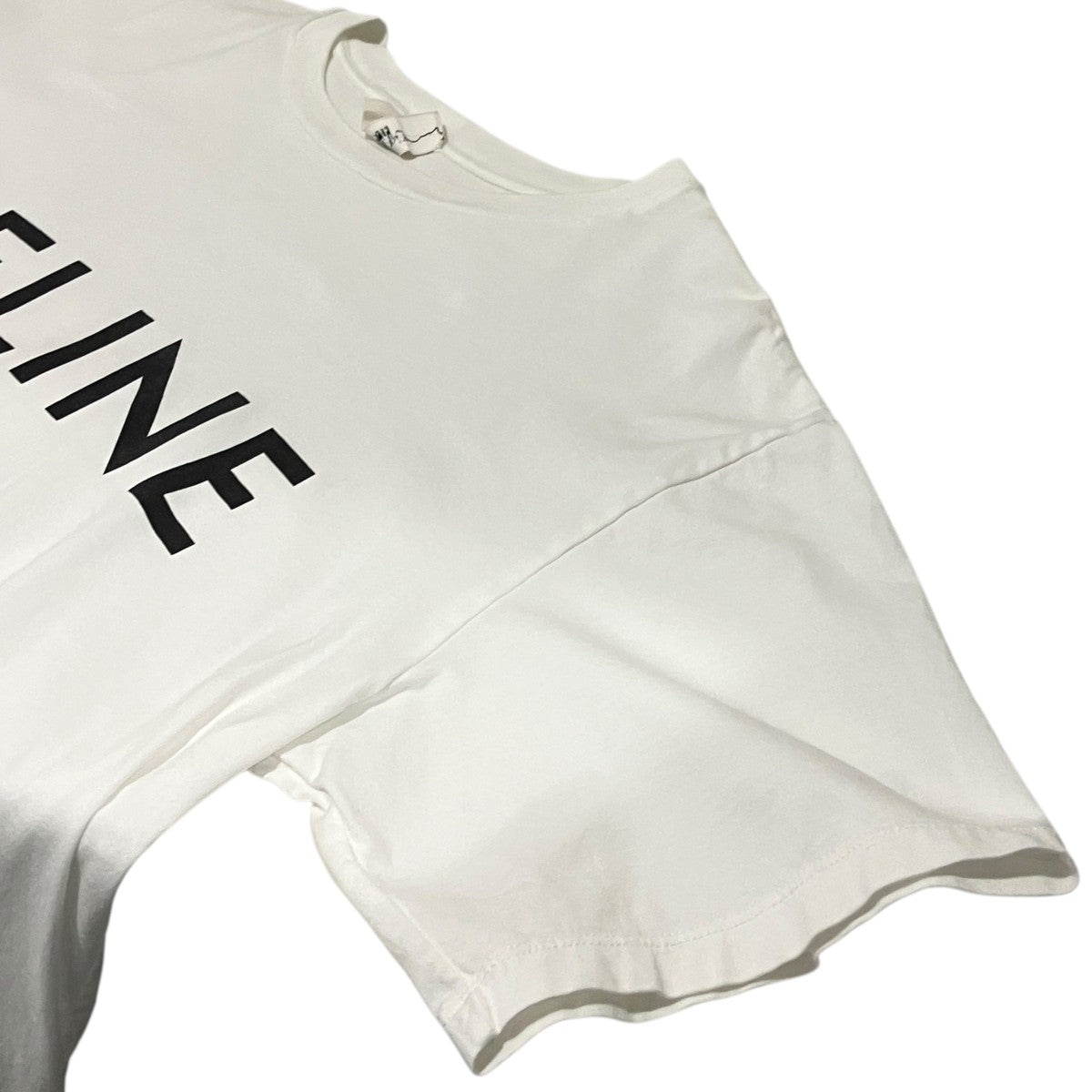 CELINE 半袖ロゴTシャツ2X681671Q 古着・中古-5枚目のアイテム画像