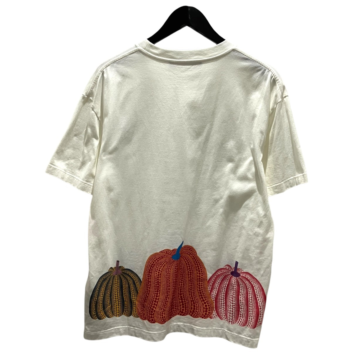 LOUIS VUITTON×草間彌生 23AWパンプキンプリント半袖TシャツRM232H NPG HOW25W 古着・中古-2枚目のアイテム画像