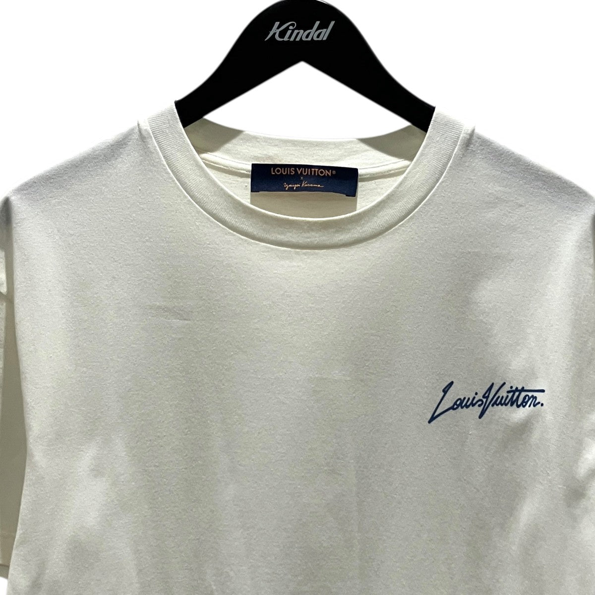 LOUIS VUITTON×草間彌生 23AWパンプキンプリント半袖TシャツRM232H NPG HOW25W 古着・中古-3枚目のアイテム画像