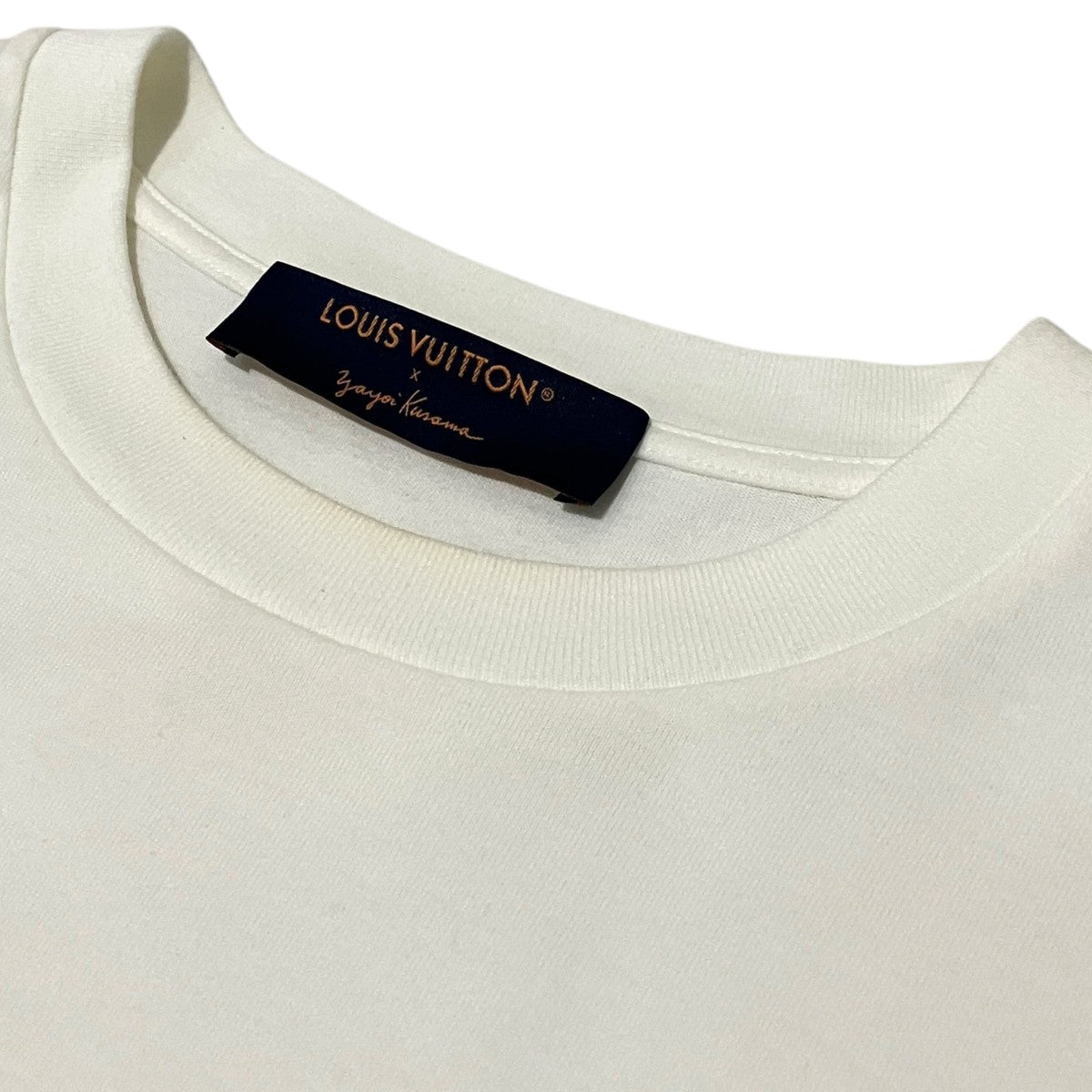 LOUIS VUITTON×草間彌生 23AWパンプキンプリント半袖TシャツRM232H NPG HOW25W 古着・中古-6枚目のアイテム画像