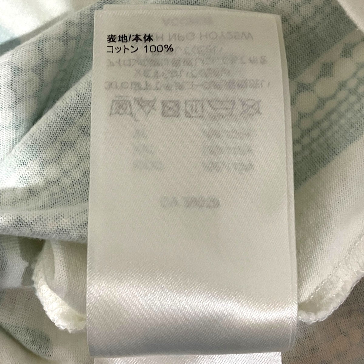 LOUIS VUITTON×草間彌生 23AWパンプキンプリント半袖TシャツRM232H NPG HOW25W 古着・中古-8枚目のアイテム画像