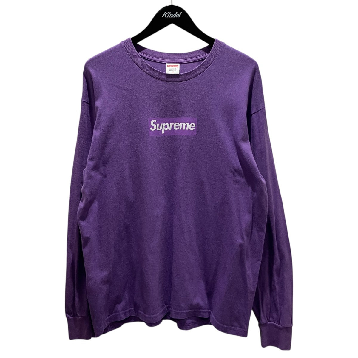 Supreme ボックスロゴ長袖Tシャツ 古着・中古-1枚目のアイテム画像
