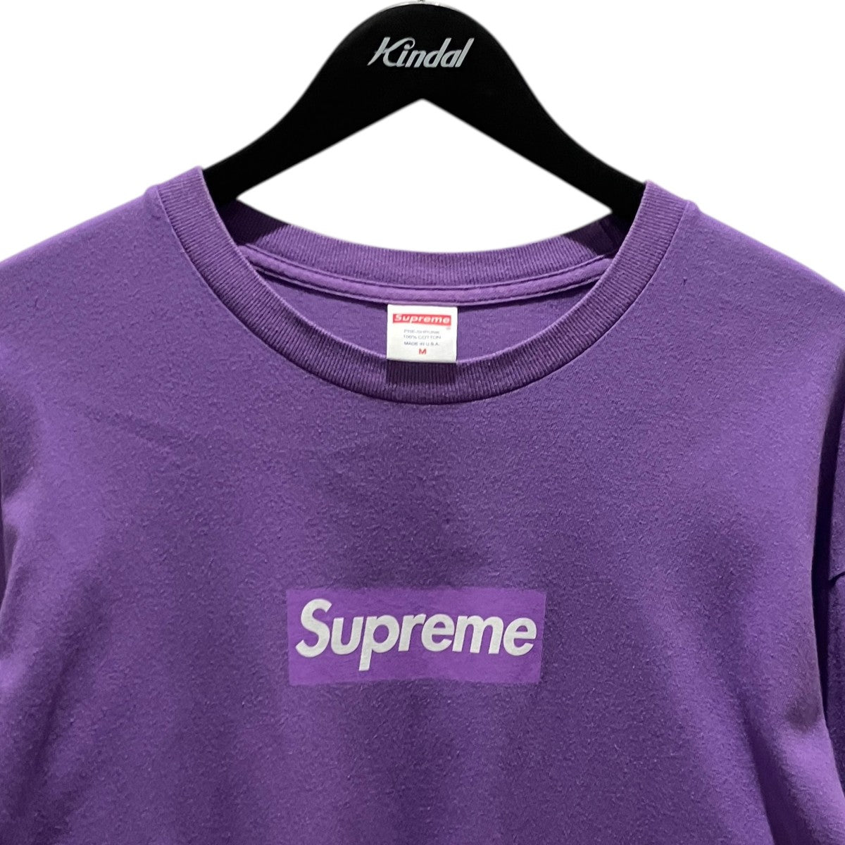 Supreme ボックスロゴ長袖Tシャツ 古着・中古-3枚目のアイテム画像