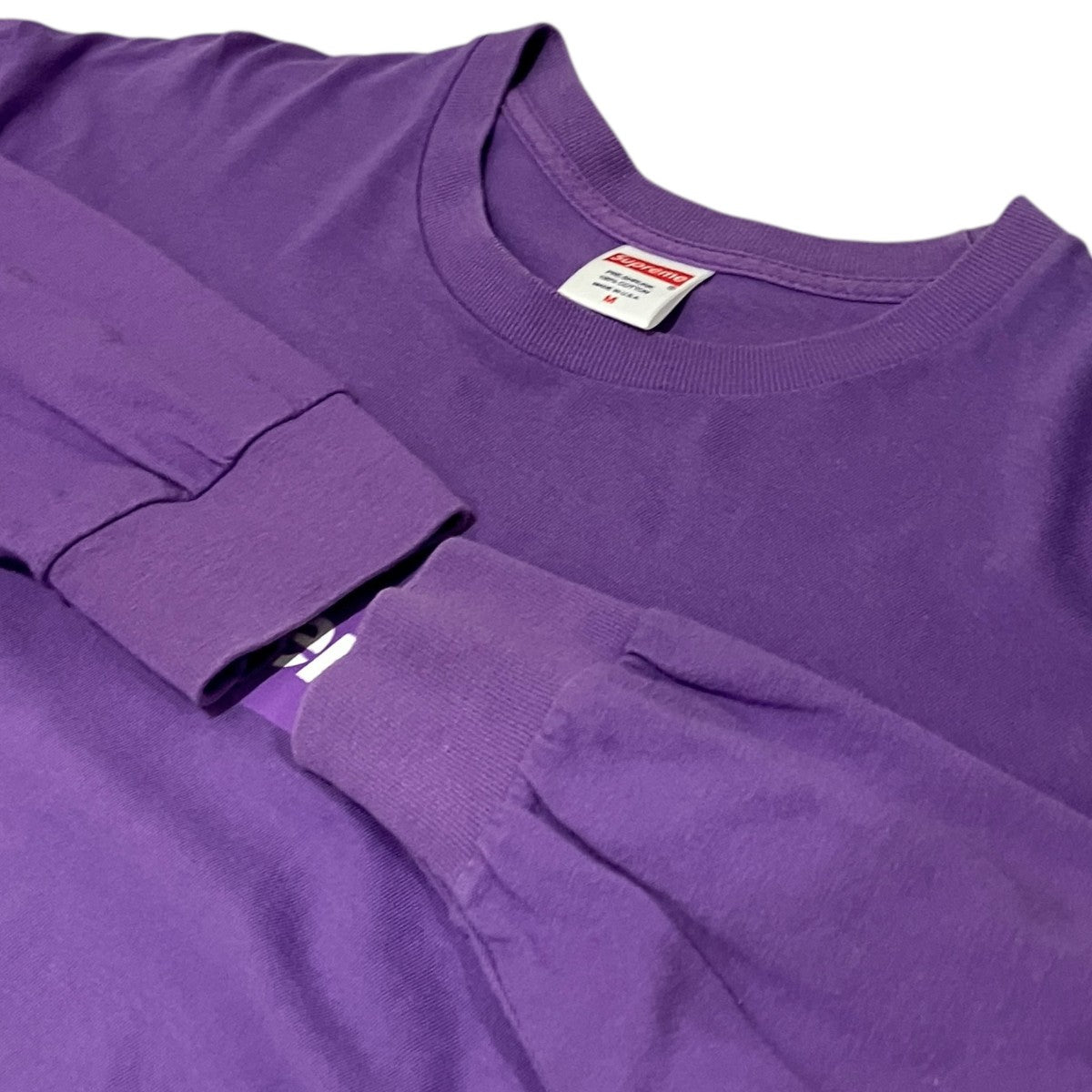 Supreme ボックスロゴ長袖Tシャツ 古着・中古-5枚目のアイテム画像