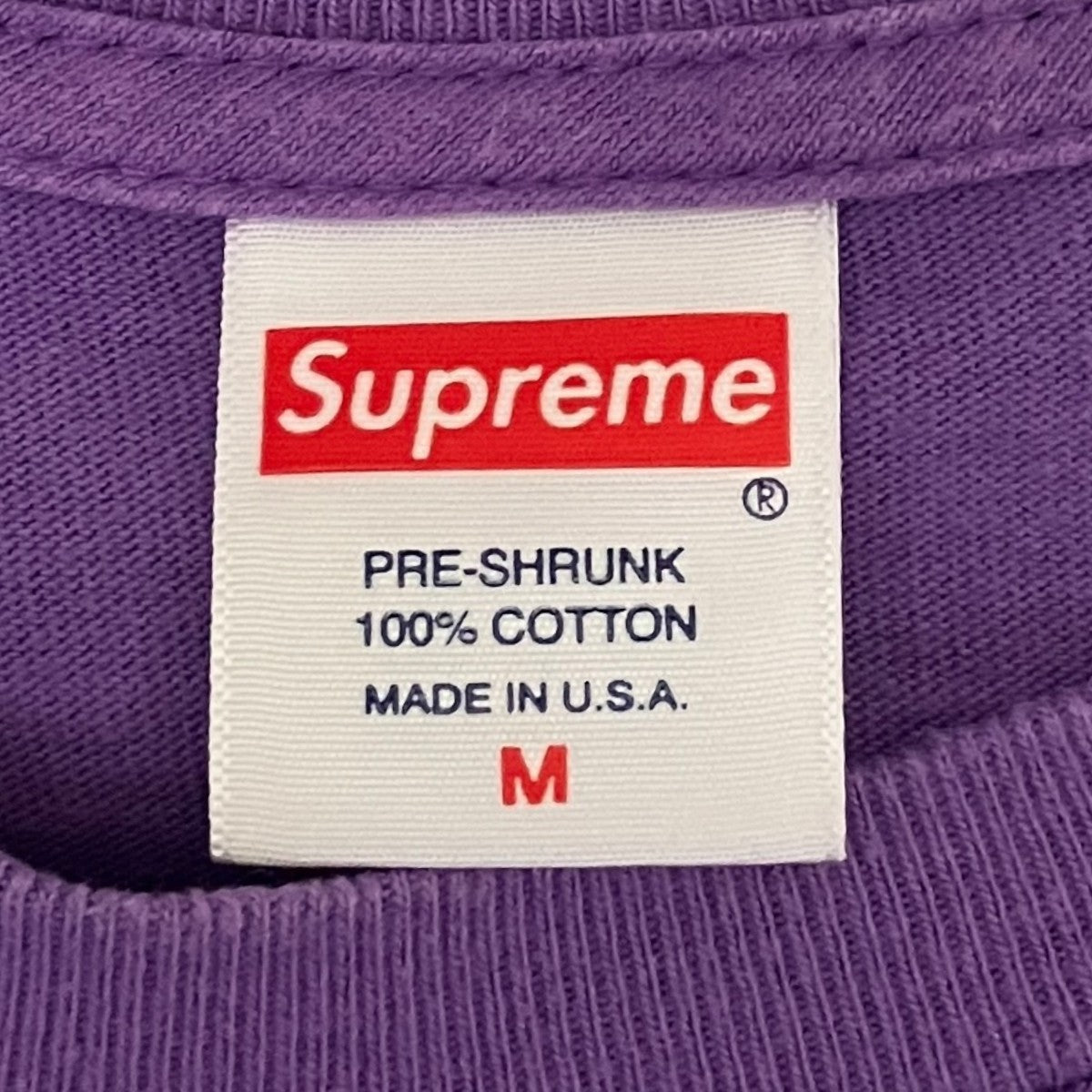 Supreme ボックスロゴ長袖Tシャツ 古着・中古-6枚目のアイテム画像