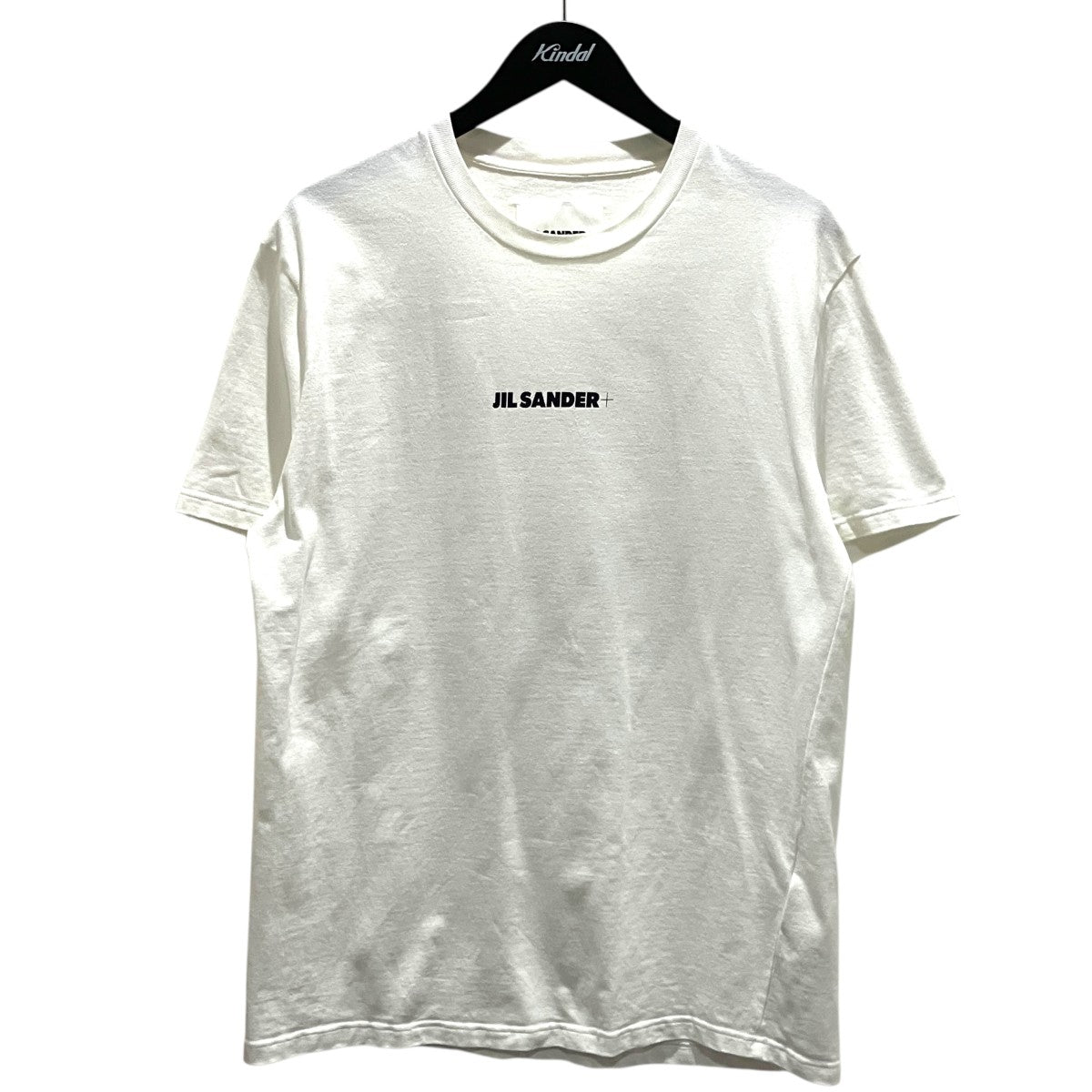 JIL SANDER+ 24SS半袖ロゴTシャツJ47GC0122 J20103 古着・中古-1枚目のアイテム画像