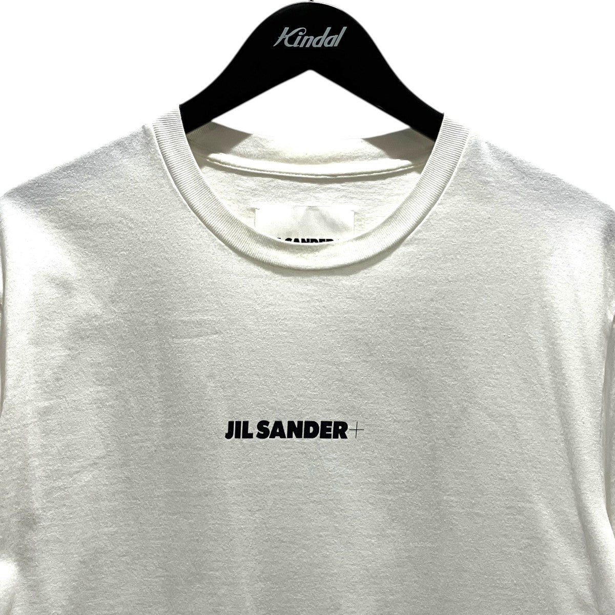 JIL SANDER+ 24SS半袖ロゴTシャツJ47GC0122 J20103 古着・中古-3枚目のアイテム画像