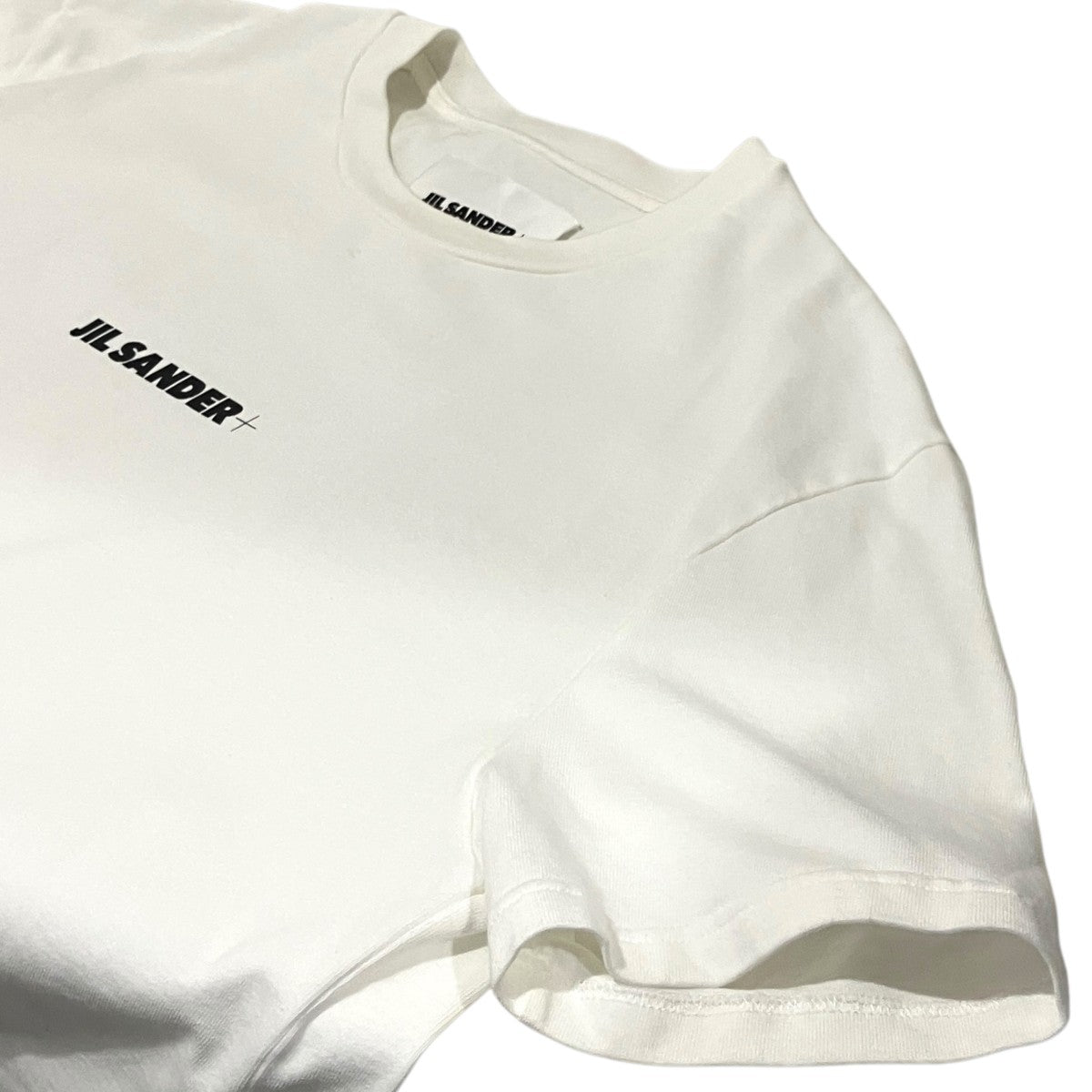 JIL SANDER+ 24SS半袖ロゴTシャツJ47GC0122 J20103 古着・中古-5枚目のアイテム画像