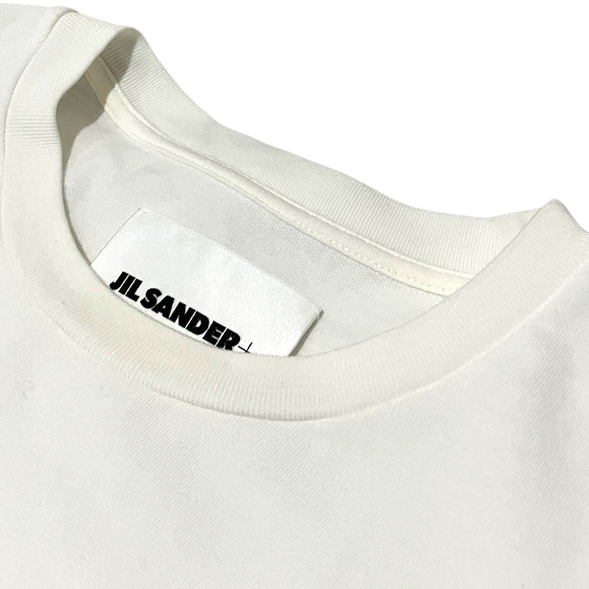 JIL SANDER+ 24SS半袖ロゴTシャツJ47GC0122 J20103 古着・中古-6枚目のアイテム画像
