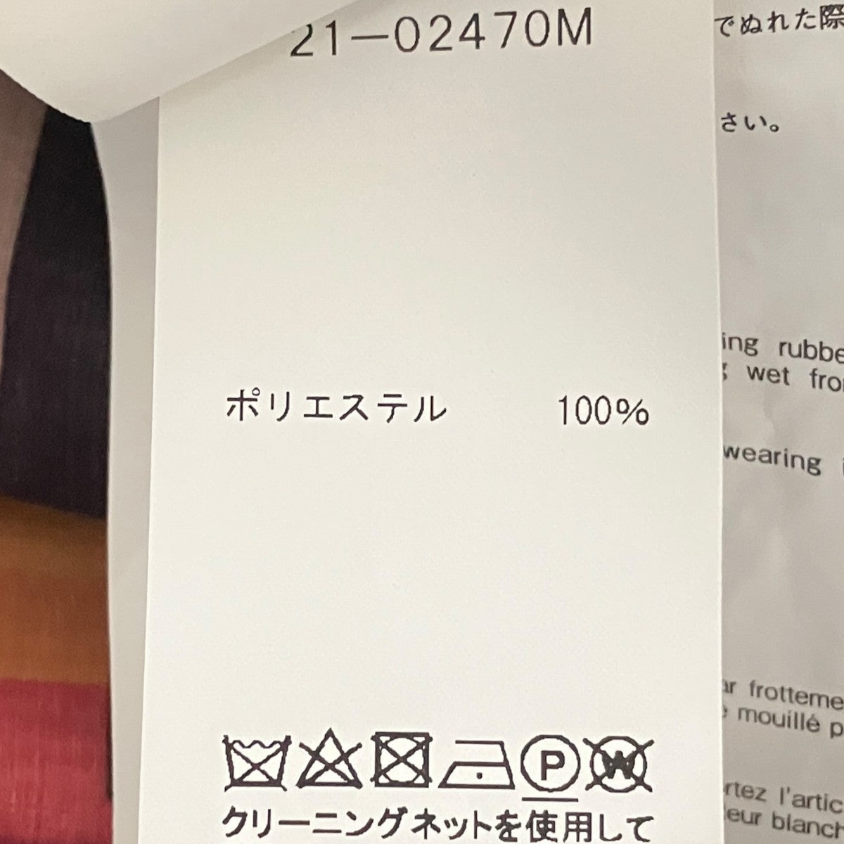 sacai×PENDLETON 【Archive Print Mix Shirt】オープンカラーシャツ21-02470M 古着・中古-7枚目のアイテム画像