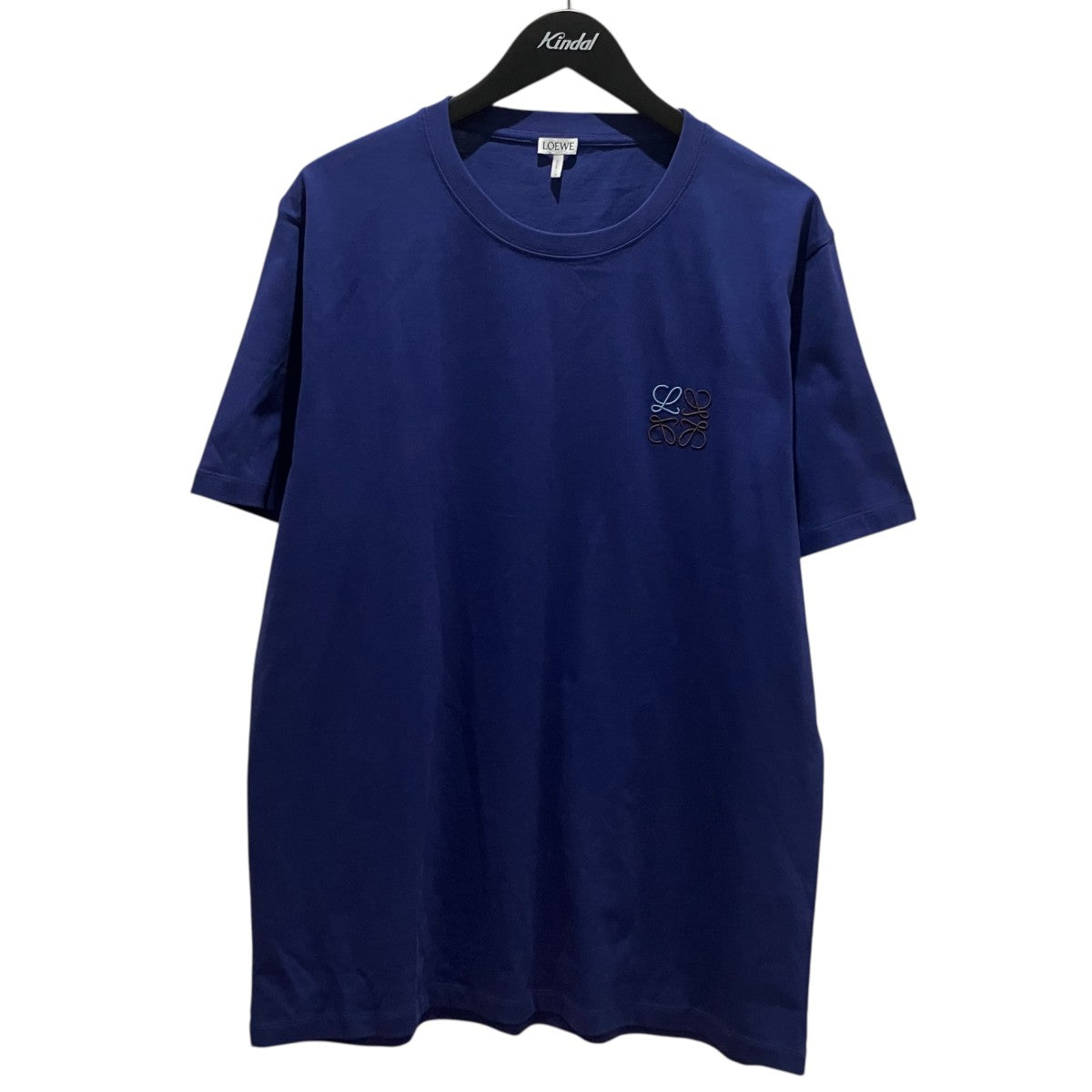 LOEWE 半袖アナグラム刺繍TシャツH526Y22J26 古着・中古-1枚目のアイテム画像