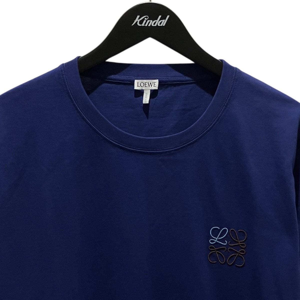 LOEWE 半袖アナグラム刺繍TシャツH526Y22J26 古着・中古-3枚目のアイテム画像