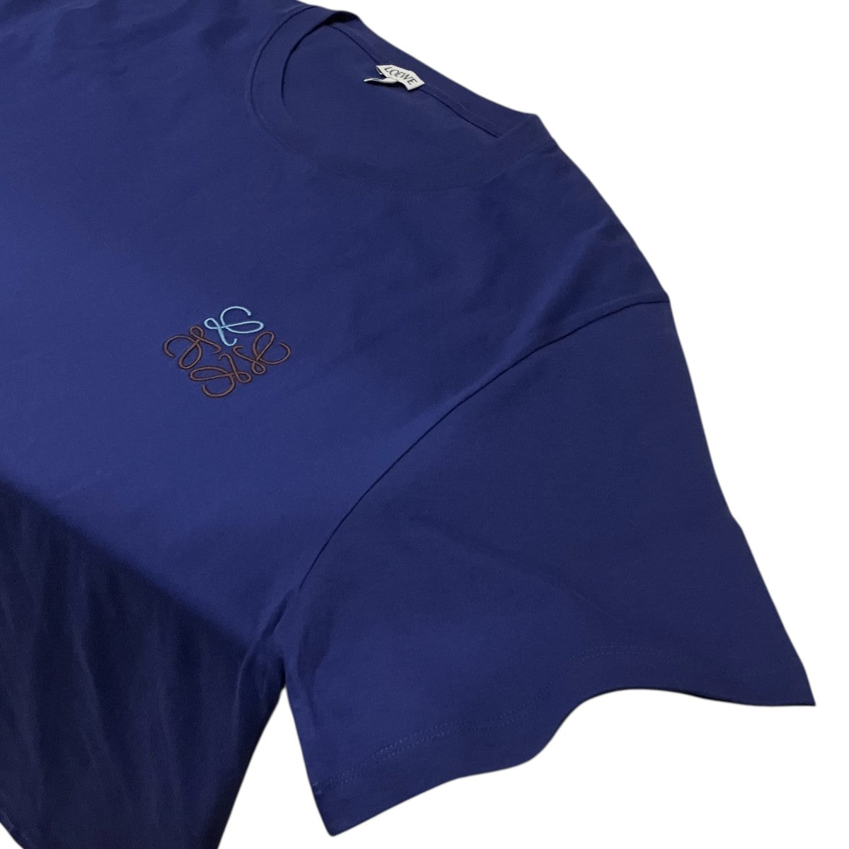 LOEWE 半袖アナグラム刺繍TシャツH526Y22J26 古着・中古-5枚目のアイテム画像