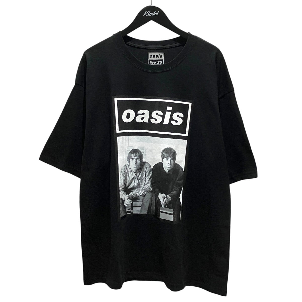 oasis 【LIVE’25】半袖Tシャツ 古着・中古-1枚目のアイテム画像