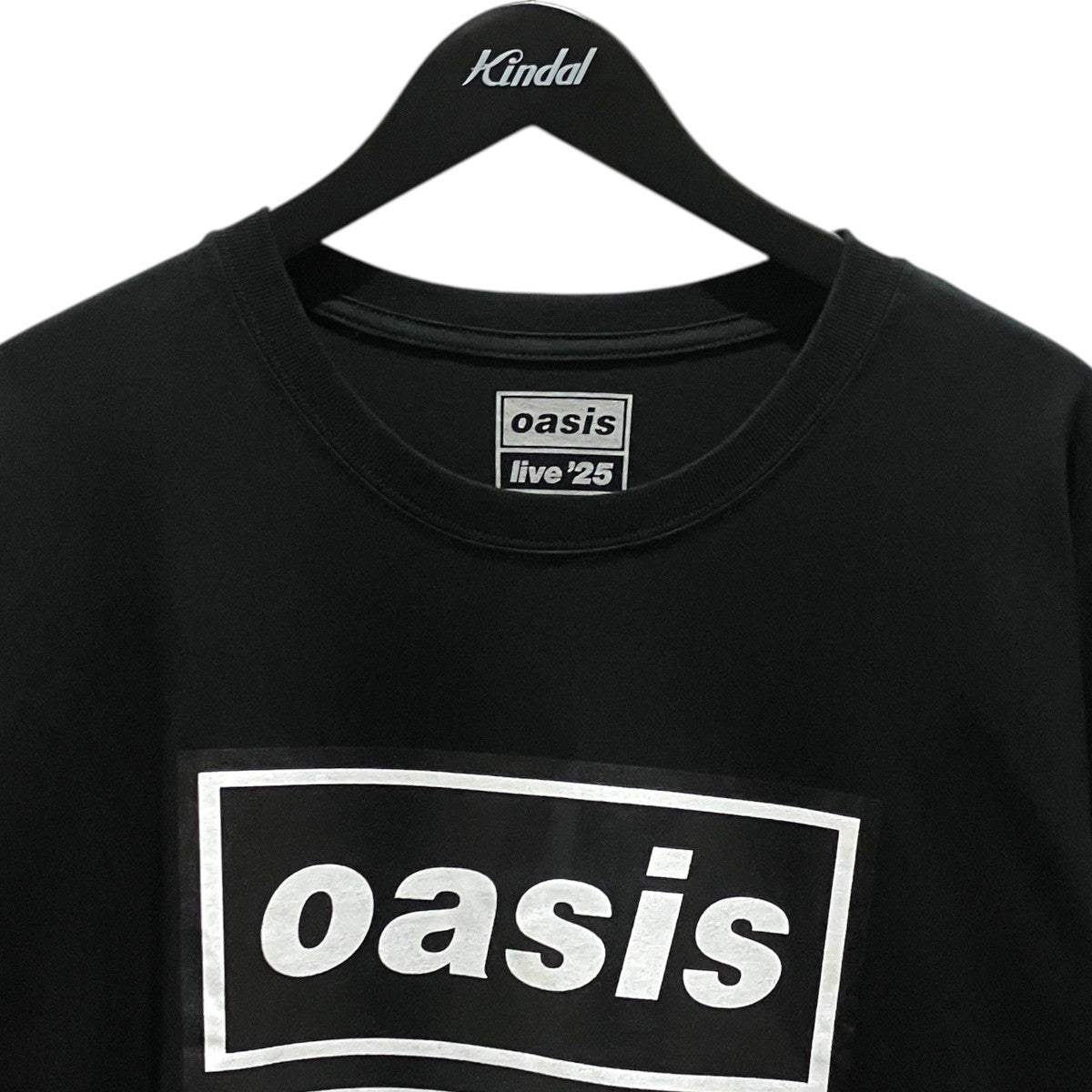 oasis 【LIVE’25】半袖Tシャツ 古着・中古-3枚目のアイテム画像