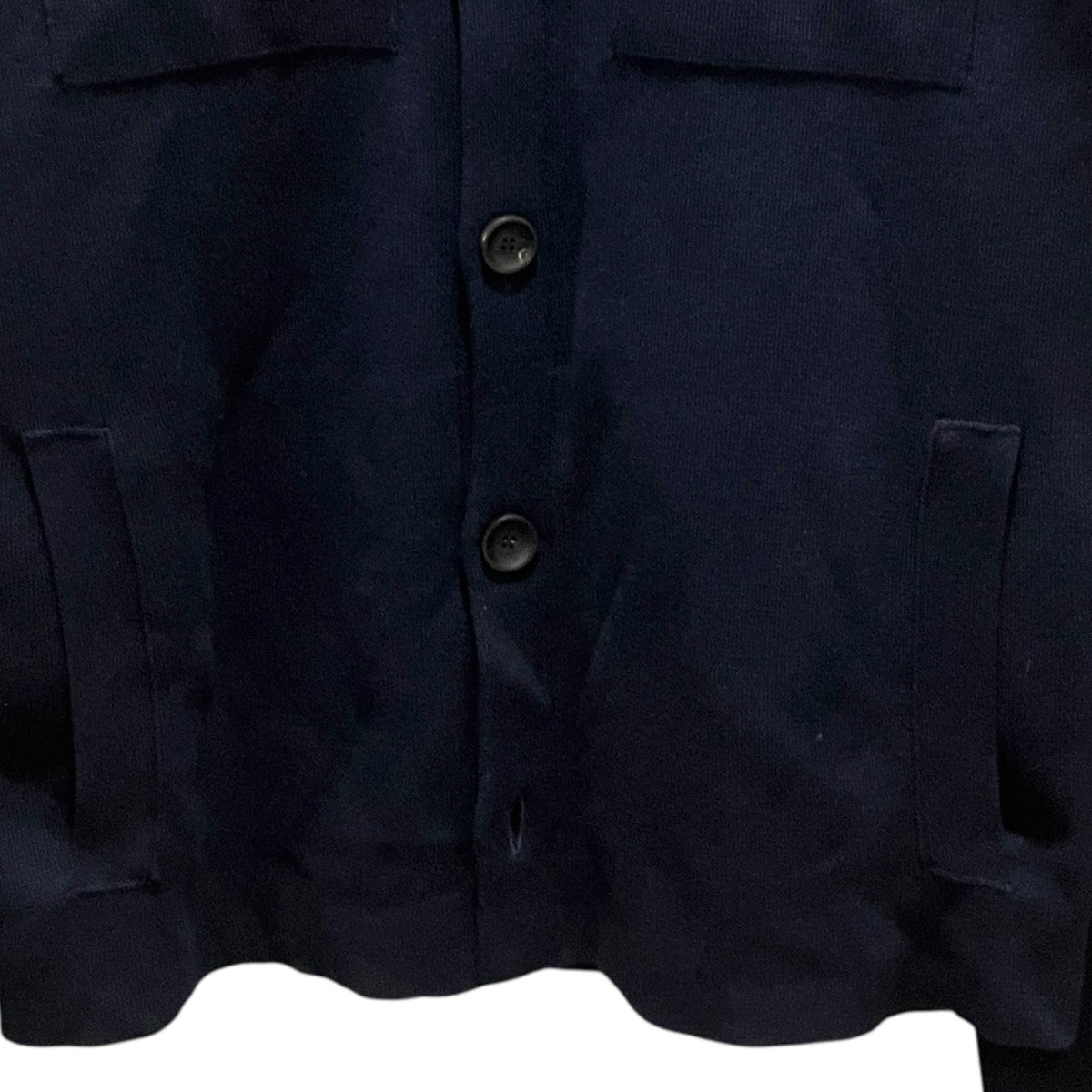 Zanone ニットポロシャツ813052 古着・中古-4枚目のアイテム画像