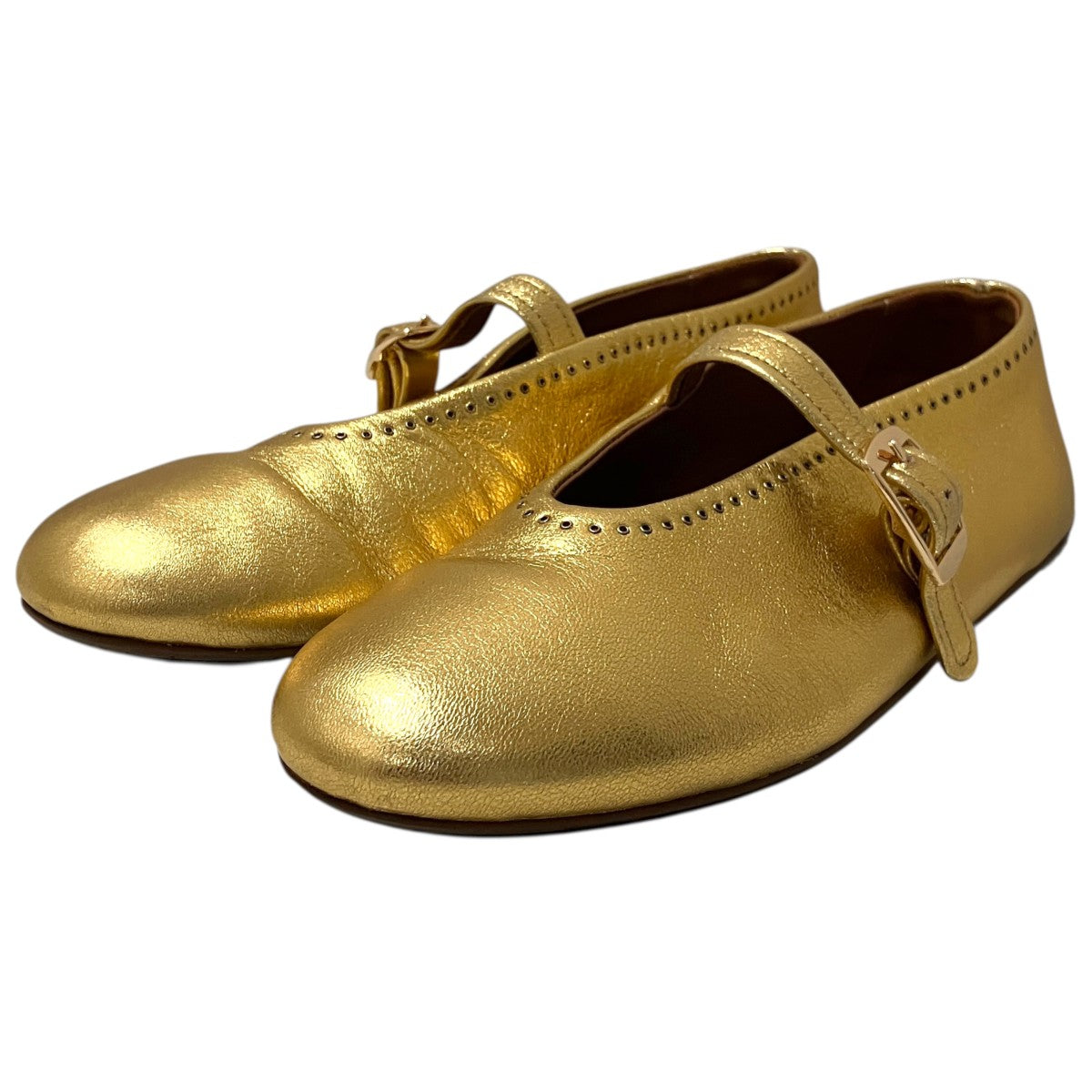 ALAIA フラットメリージェーンパンプス 古着・中古-1枚目のアイテム画像