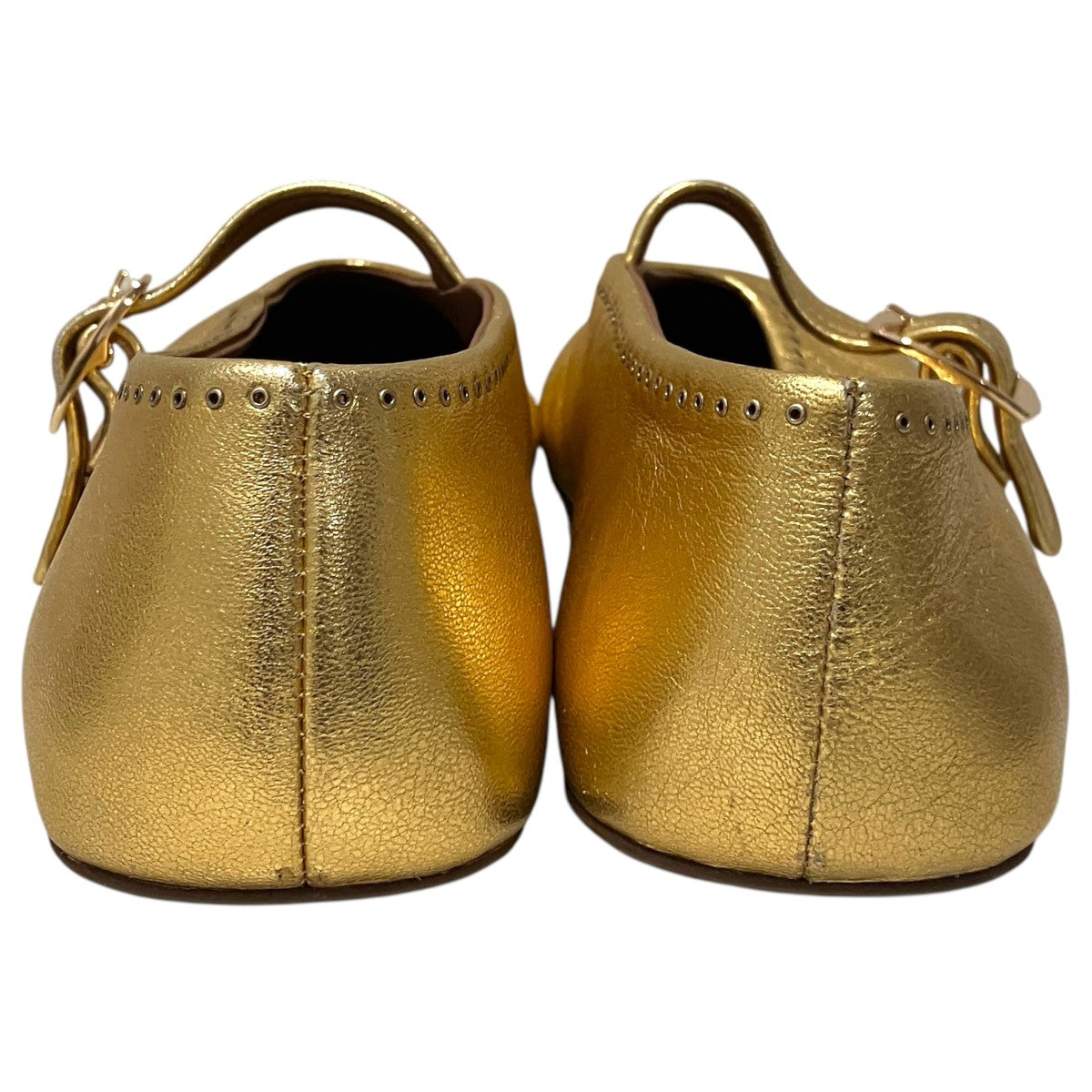 ALAIA フラットメリージェーンパンプス 古着・中古-3枚目のアイテム画像