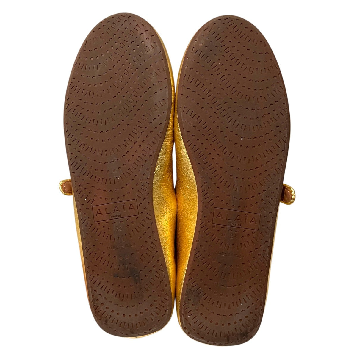 ALAIA フラットメリージェーンパンプス 古着・中古-5枚目のアイテム画像