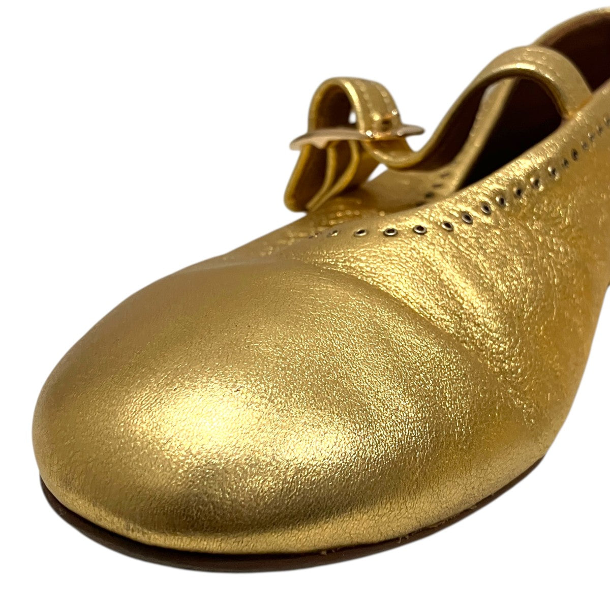 ALAIA フラットメリージェーンパンプス 古着・中古-8枚目のアイテム画像