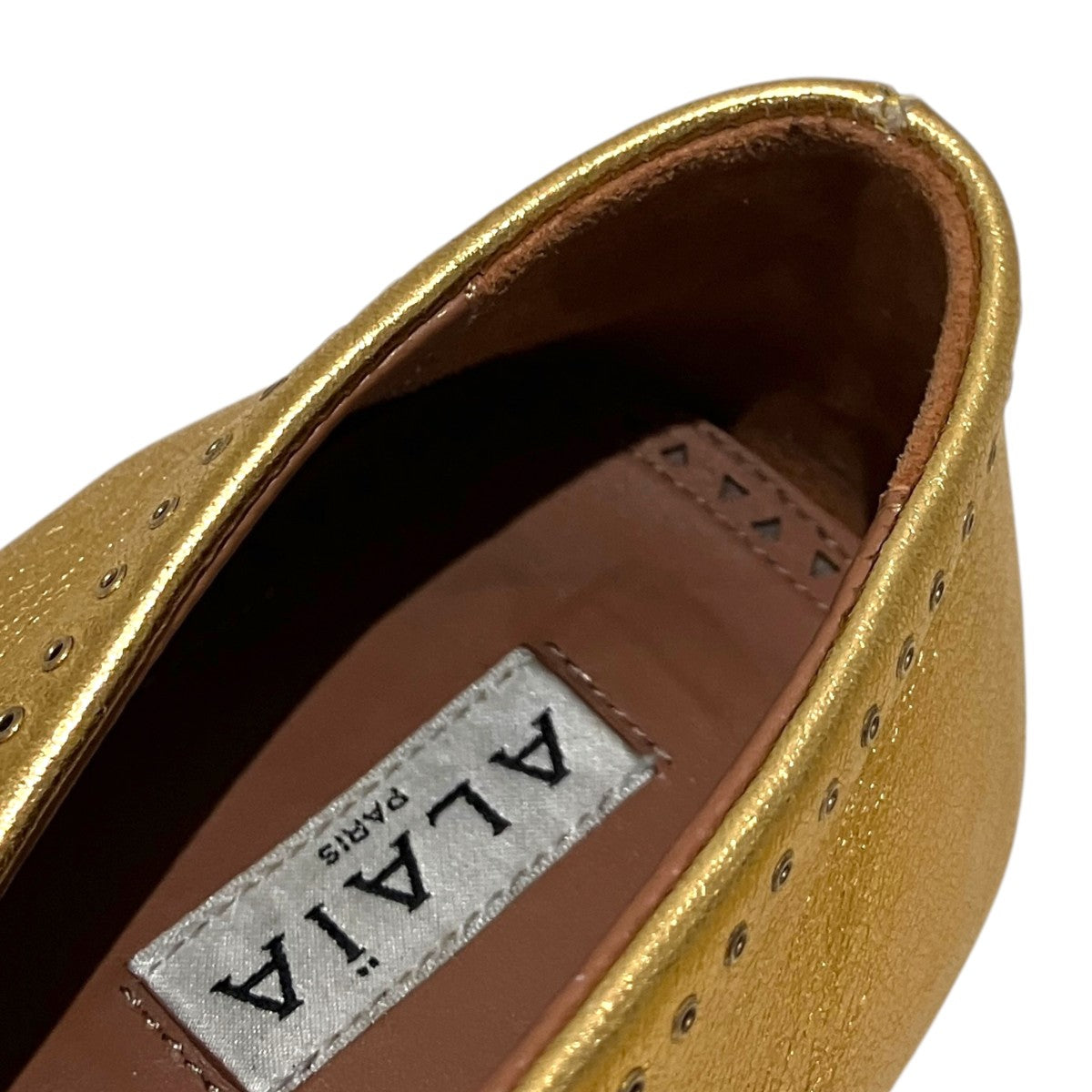 ALAIA フラットメリージェーンパンプス 古着・中古-9枚目のアイテム画像