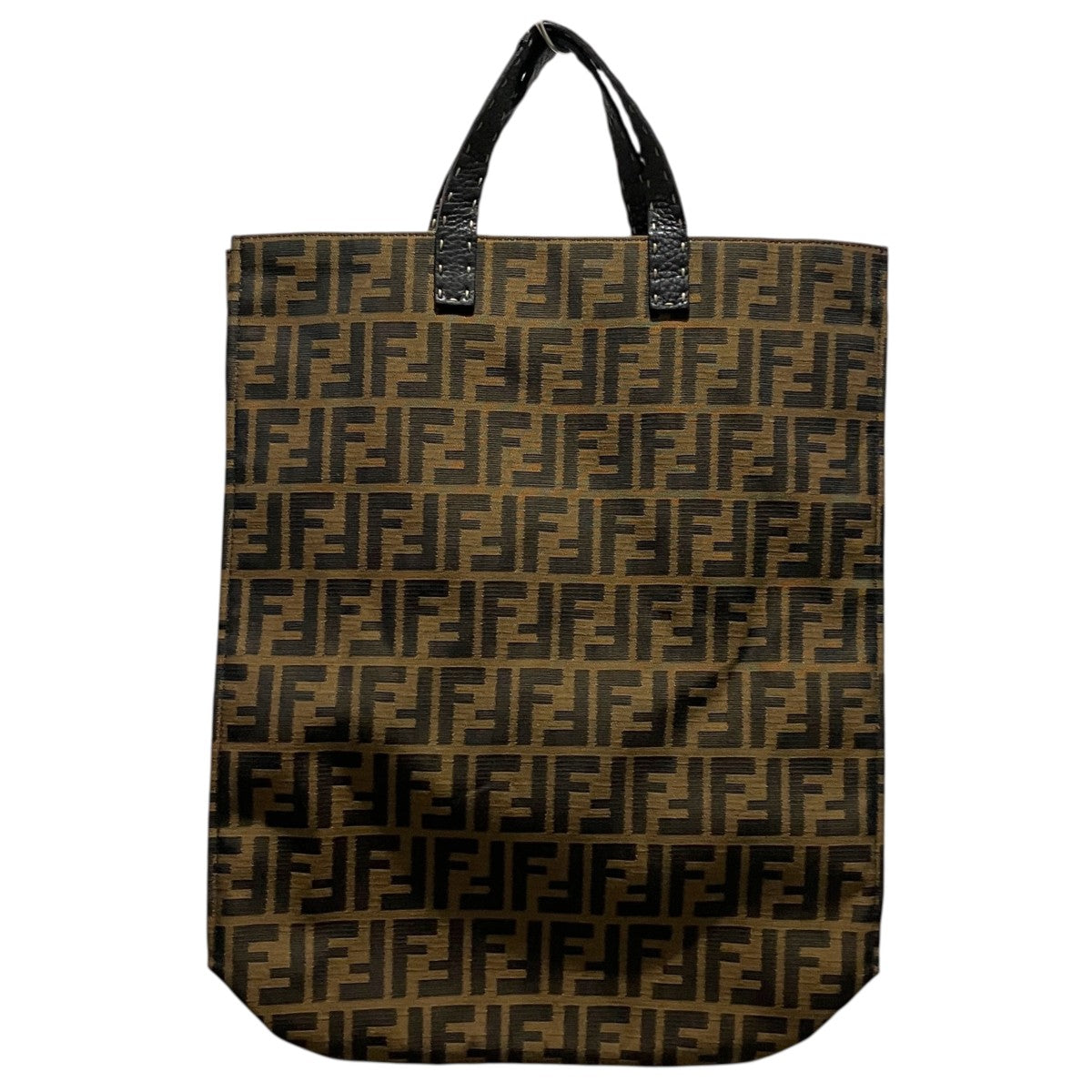 FENDI ズッカトートバッグ8BH147 古着・中古-1枚目のアイテム画像