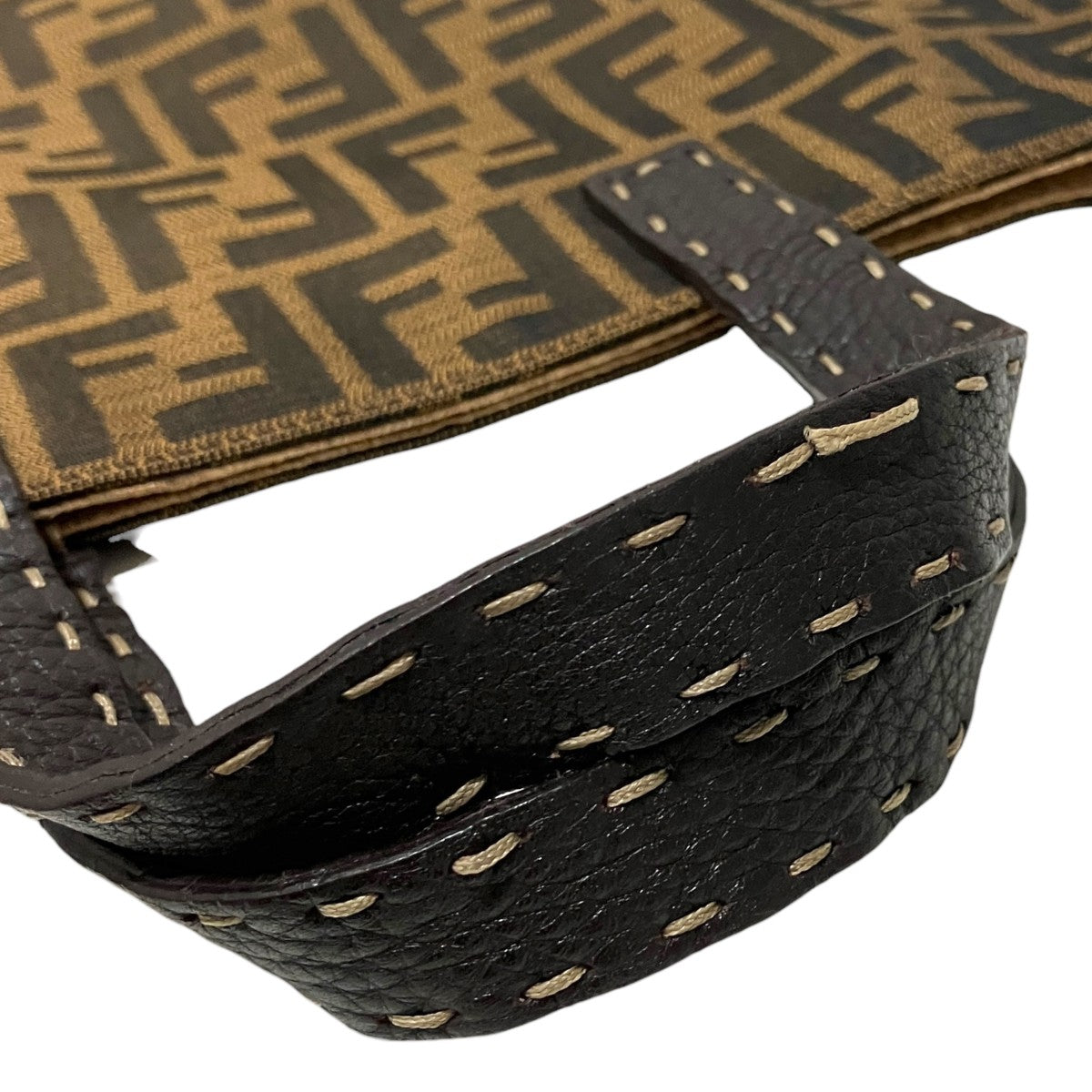 FENDI ズッカトートバッグ8BH147 古着・中古-5枚目のアイテム画像