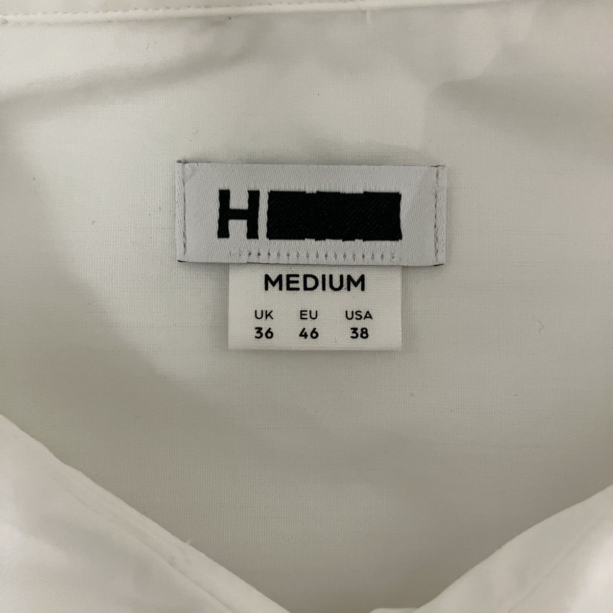 H BEAUTY＆YOUTH ザ ユージュアル バルーンレギュラーカラーシャツ1211-2-508365 古着・中古-9枚目のアイテム画像