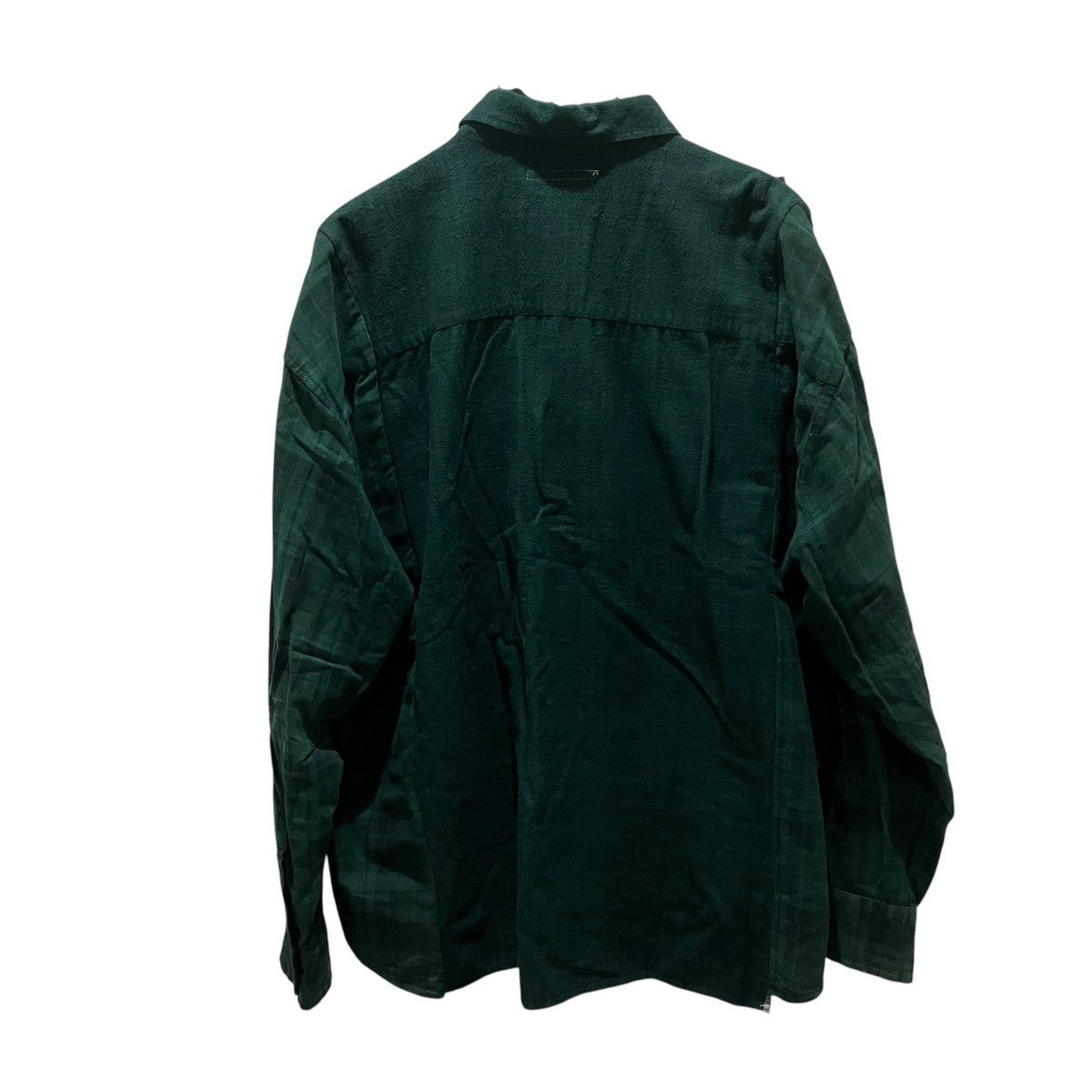 Needles 【Flannel Shirt Ribbon Shirt 】チェックシャツRW397 古着・中古-2枚目のアイテム画像