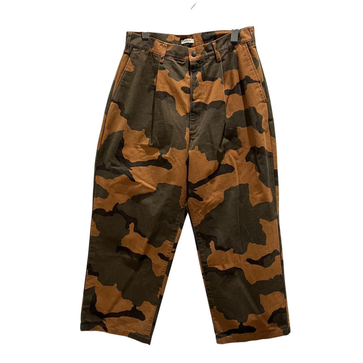 VAINL ARCHIVE 【MIL-TROUSERS】カモフラパンツVAH24S002 古着・中古-1枚目のアイテム画像