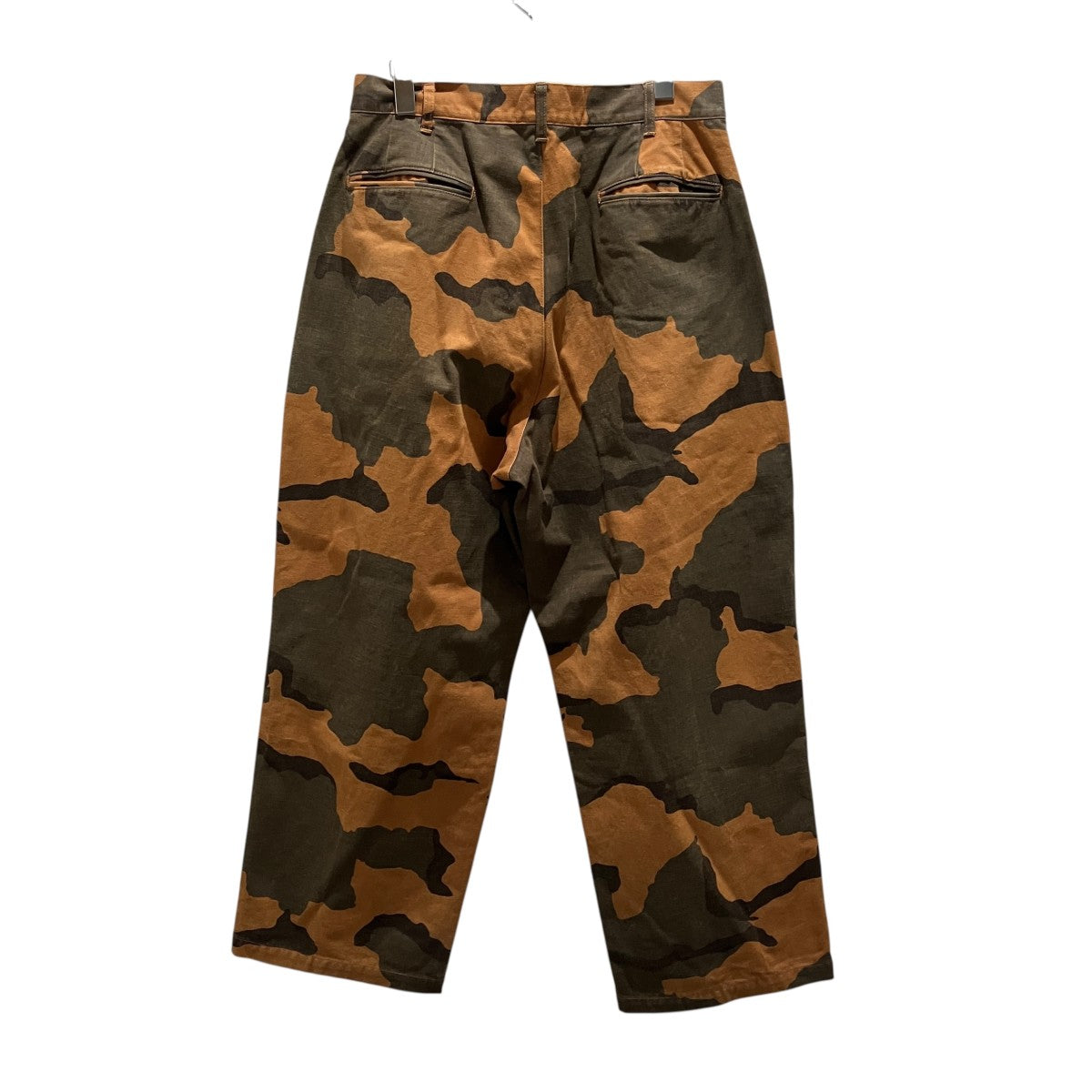 VAINL ARCHIVE 【MIL-TROUSERS】カモフラパンツVAH24S002 古着・中古-2枚目のアイテム画像