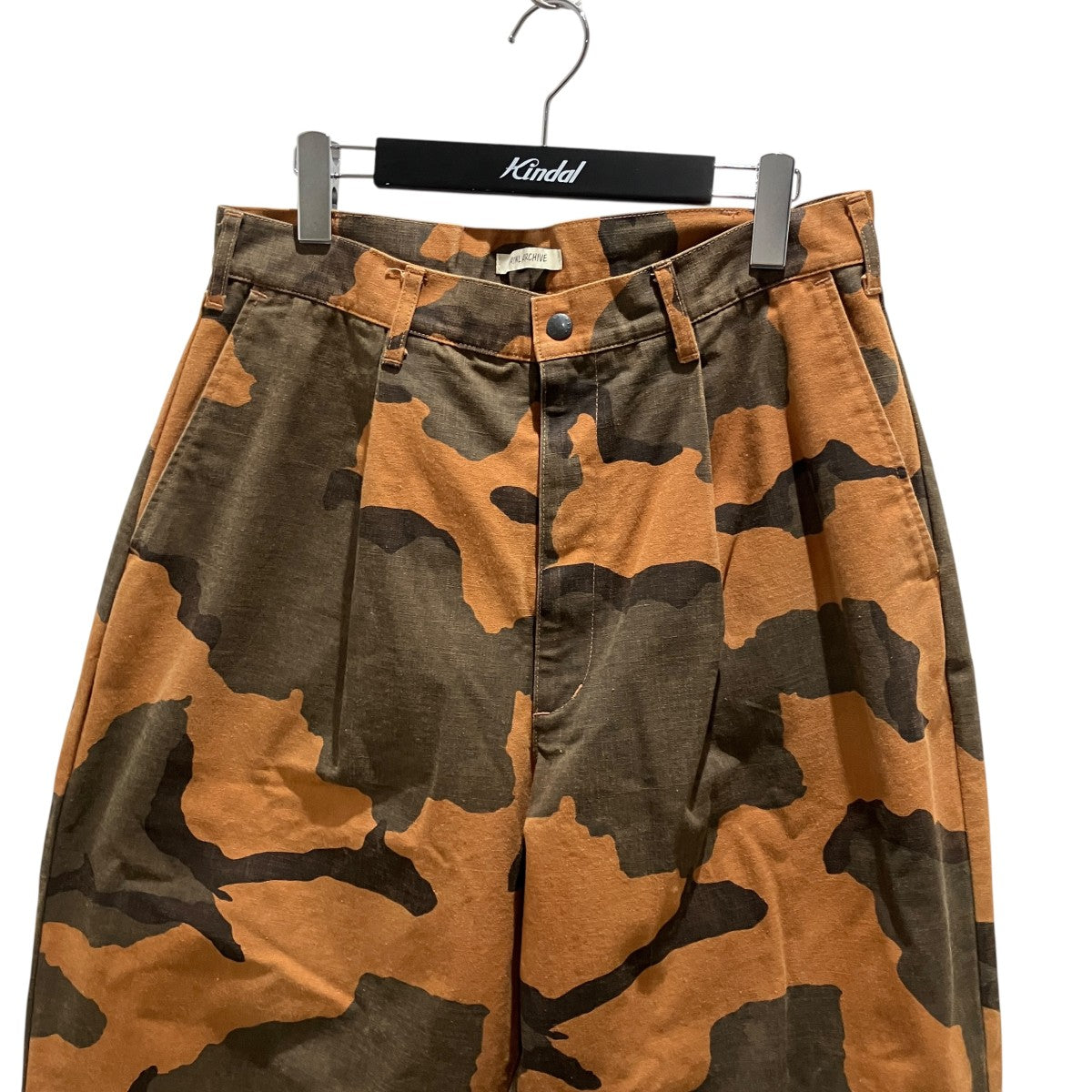 VAINL ARCHIVE 【MIL-TROUSERS】カモフラパンツVAH24S002 古着・中古-3枚目のアイテム画像