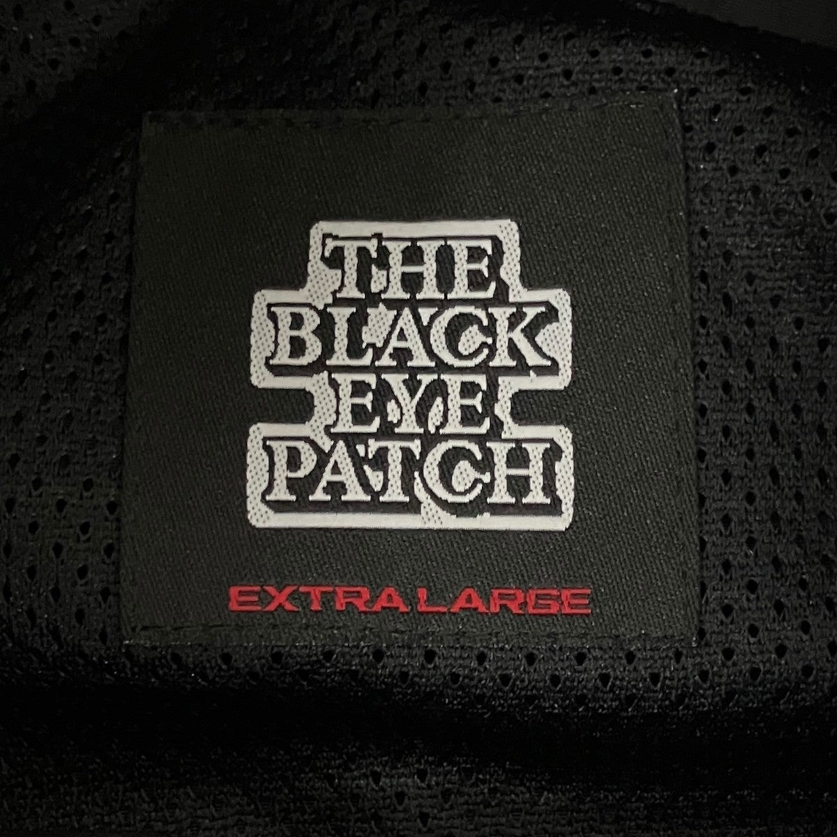 THE BLACK EYE PATCH 取扱注意ナイロンジャケット 古着・中古-8枚目のアイテム画像