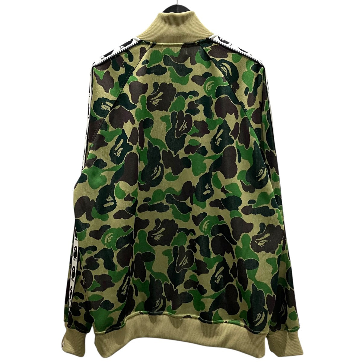 A BATHING APE 【ABC CAMO JACQUARD TRACK JACKET】カモフラジップジャケット001ZPL201002F 古着・中古-2枚目のアイテム画像