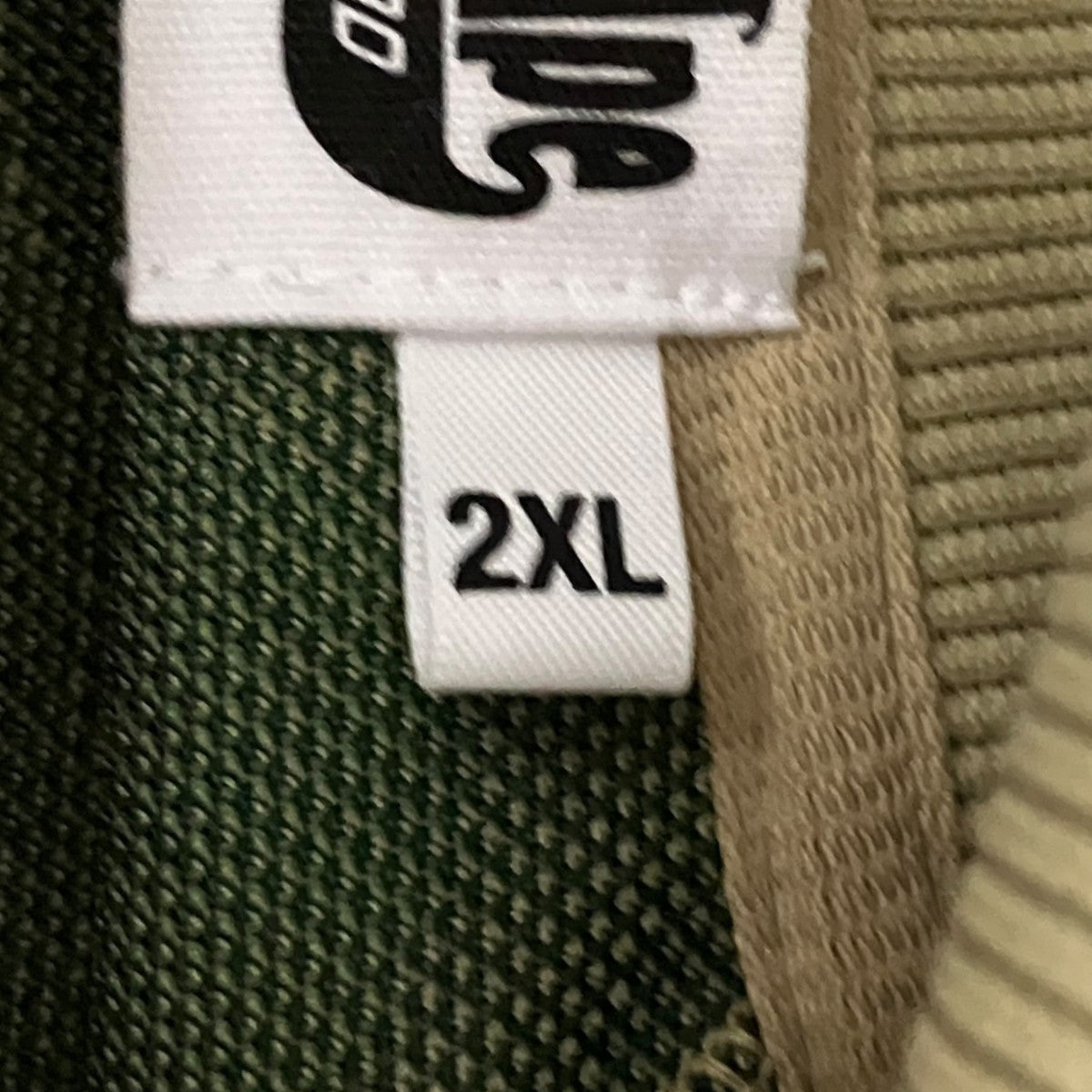 A BATHING APE 【ABC CAMO JACQUARD TRACK JACKET】カモフラジップジャケット001ZPL201002F 古着・中古-6枚目のアイテム画像