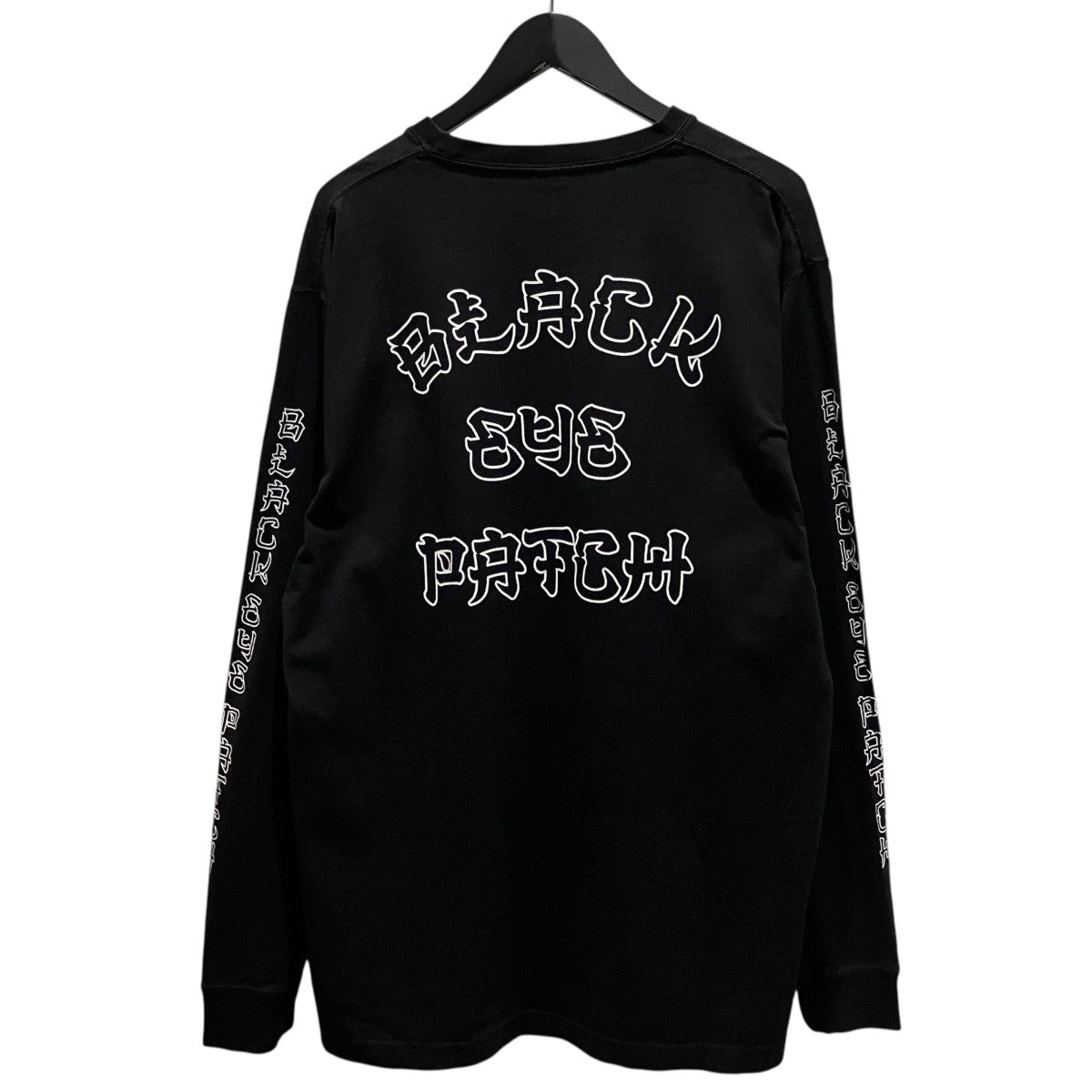 THE BLACK EYE PATCH 長袖Tシャツ 古着・中古-2枚目のアイテム画像