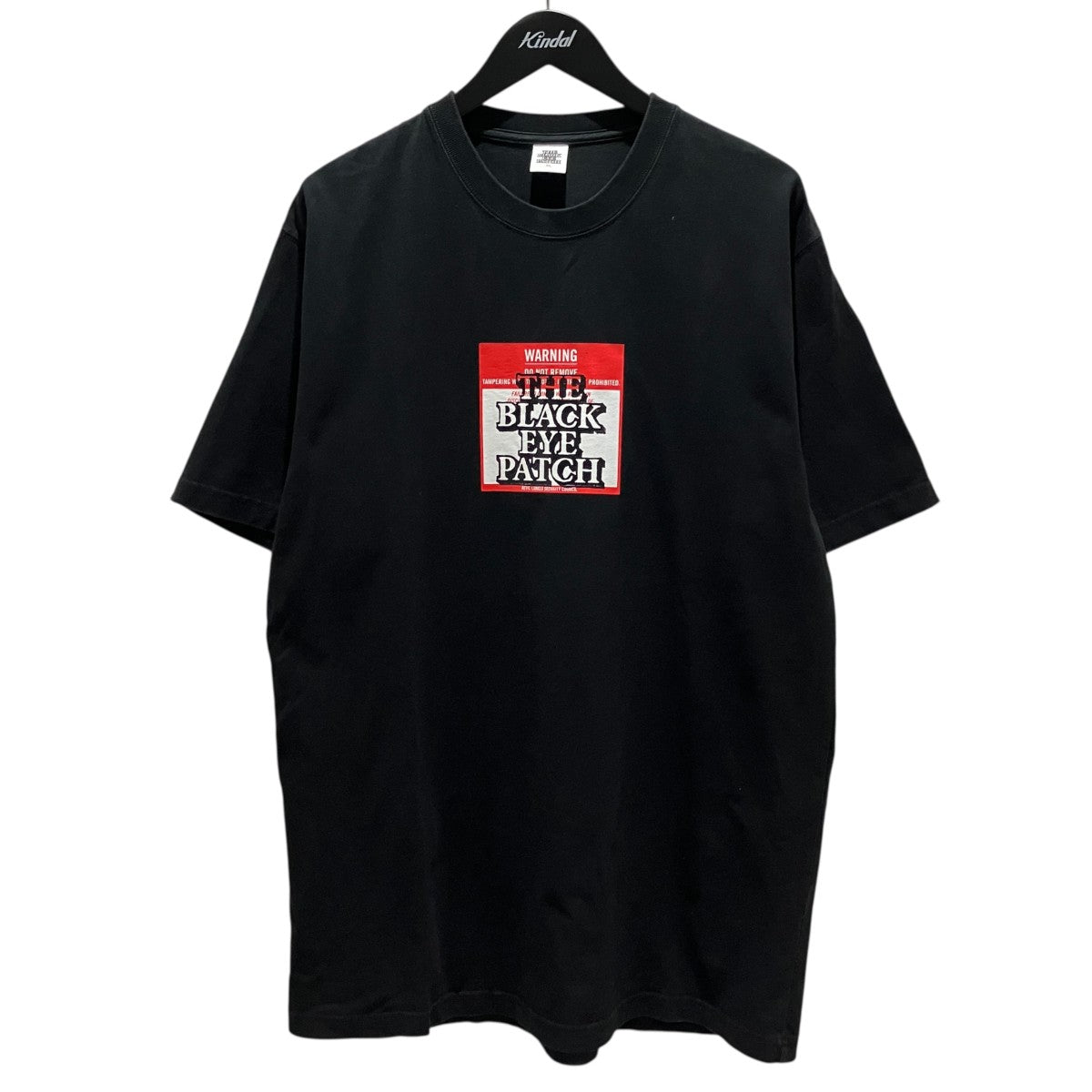 THE BLACK EYE PATCH センタープリント半袖Tシャツ 古着・中古-1枚目のアイテム画像