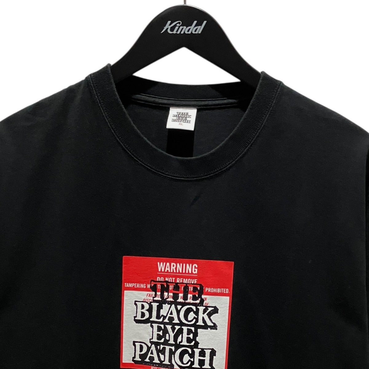 THE BLACK EYE PATCH センタープリント半袖Tシャツ 古着・中古-3枚目のアイテム画像