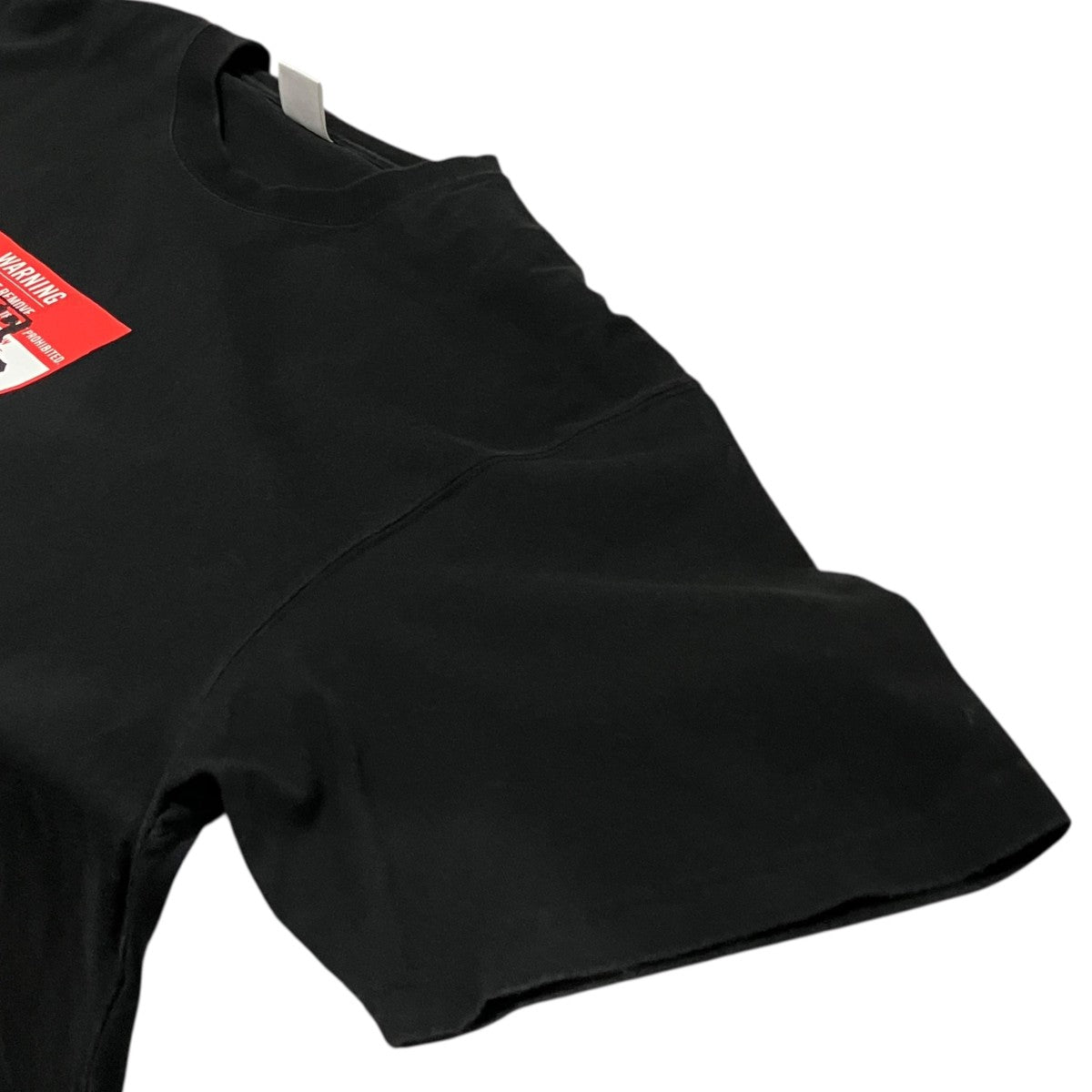 THE BLACK EYE PATCH センタープリント半袖Tシャツ 古着・中古-5枚目のアイテム画像