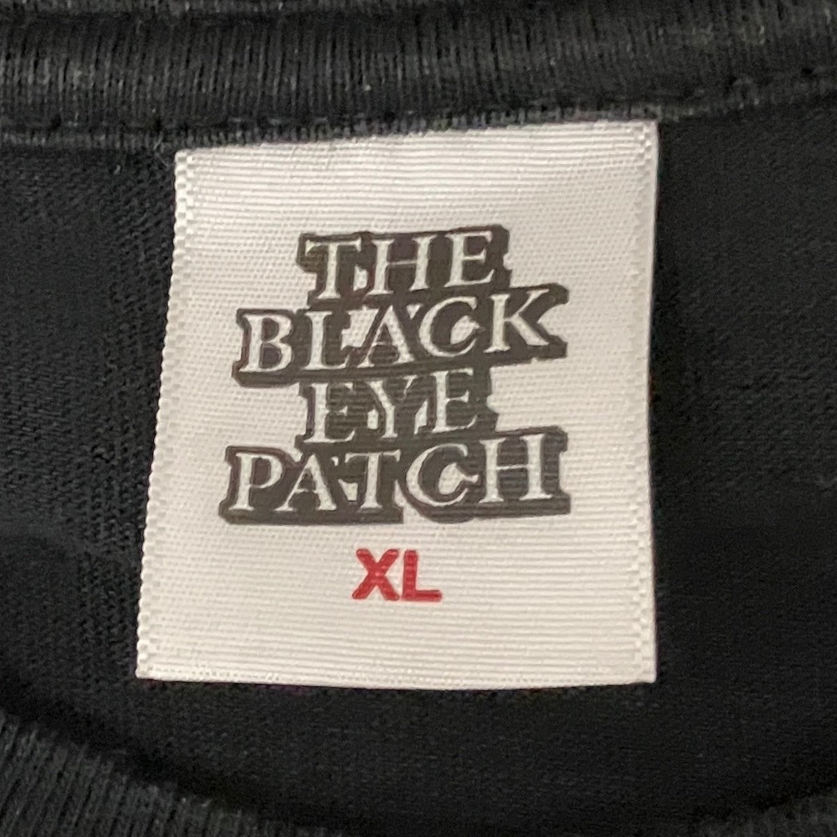THE BLACK EYE PATCH センタープリント半袖Tシャツ 古着・中古-6枚目のアイテム画像